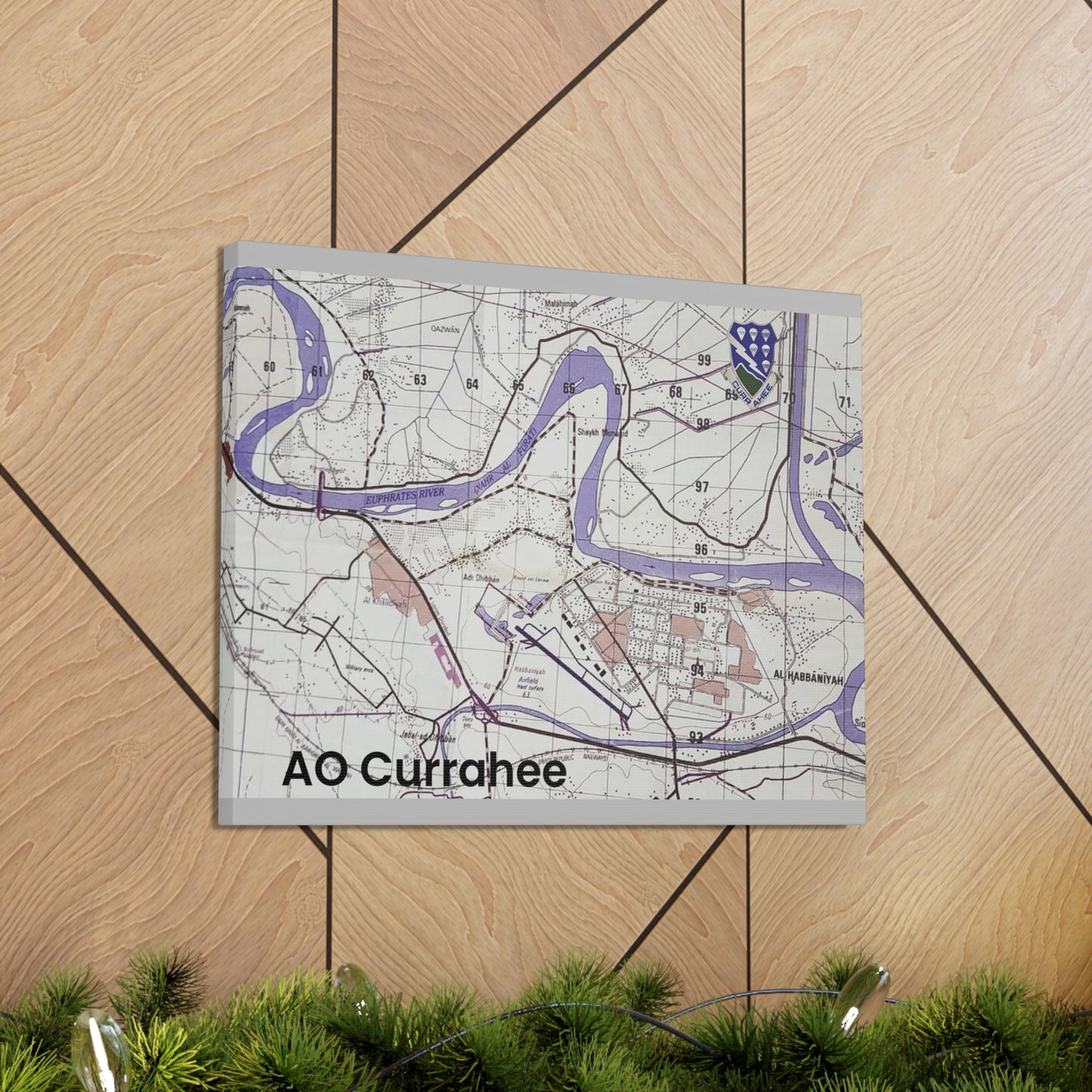 AO Currahee Canvas Gallery Wraps