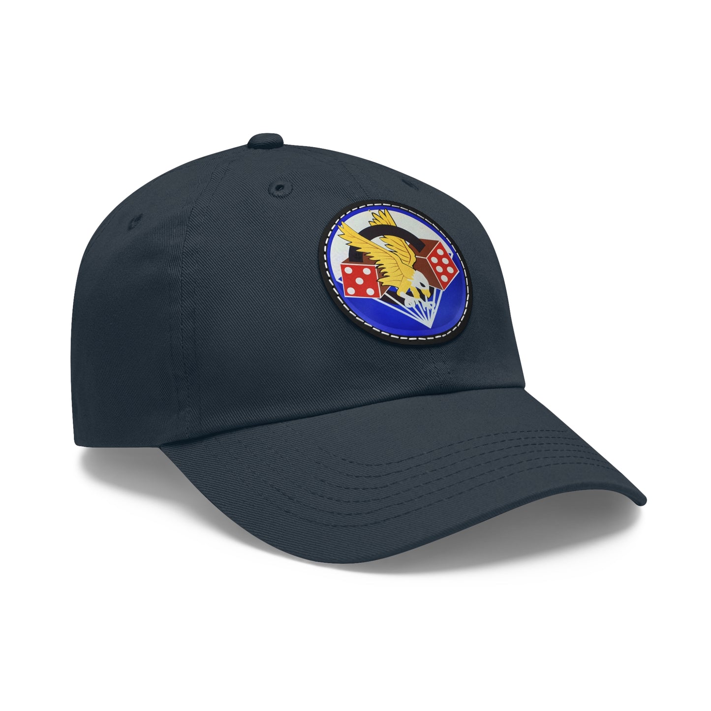 BUG Dad Hat with Leather Patch (Round)