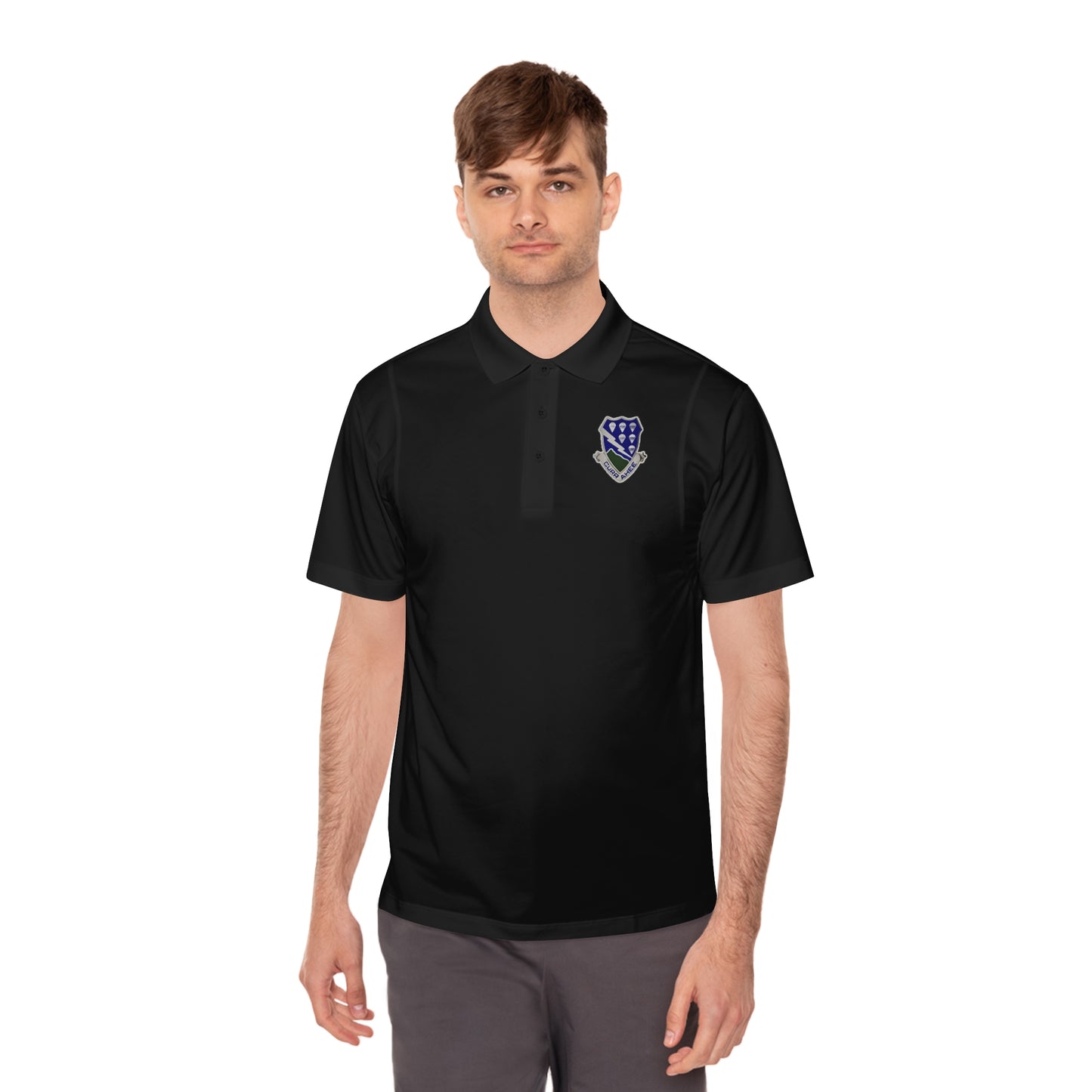 DUI Men's Sport Polo Shirt