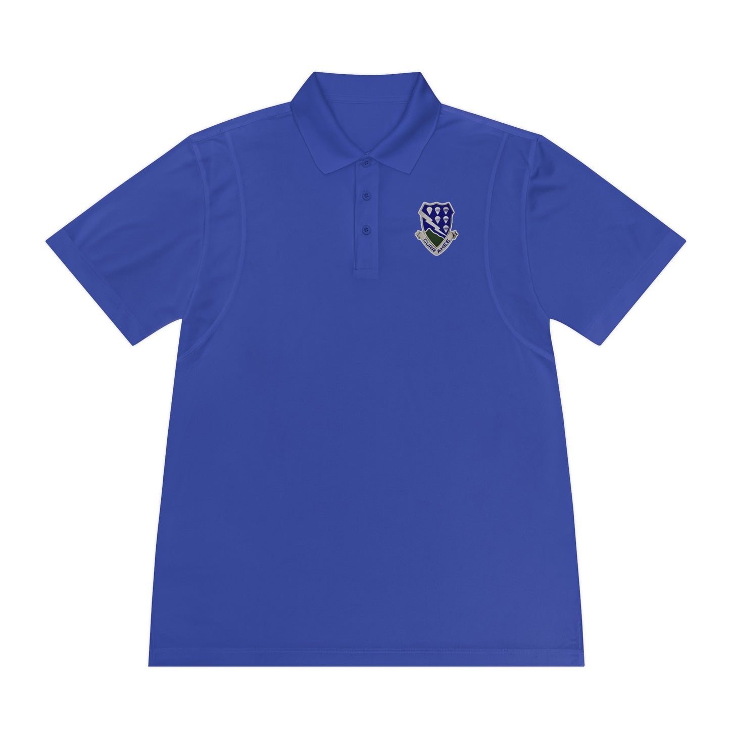 DUI Men's Sport Polo Shirt