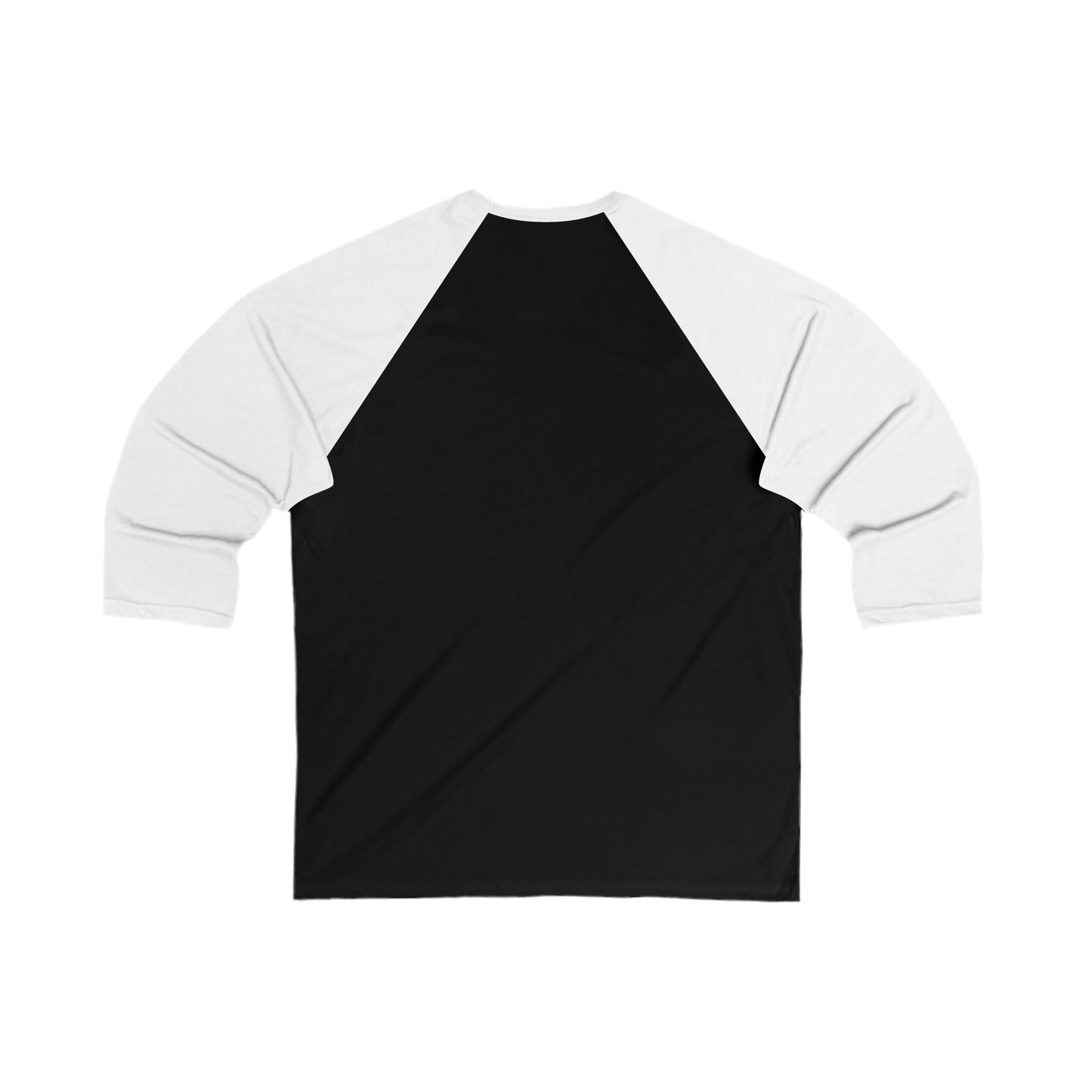 BUG Unisex 3\4 Sleeve Baseball Tee