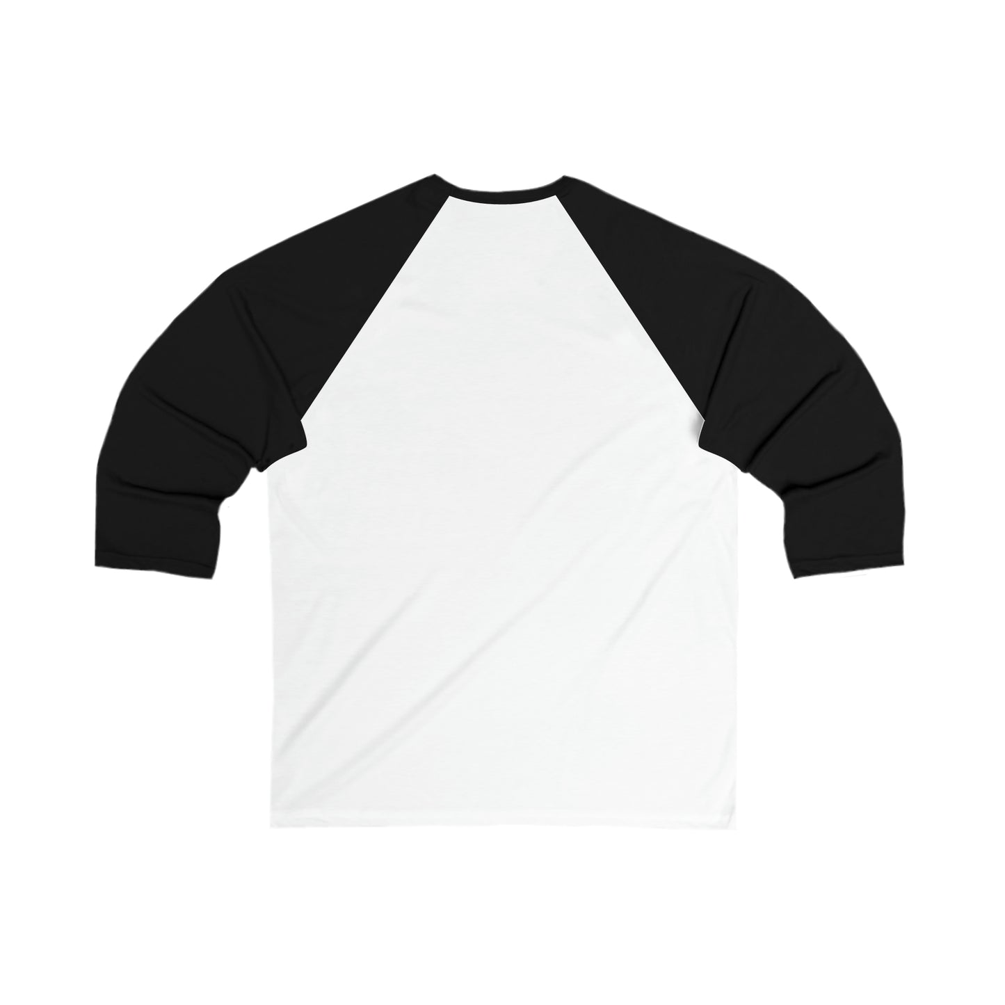 BUG Unisex 3\4 Sleeve Baseball Tee