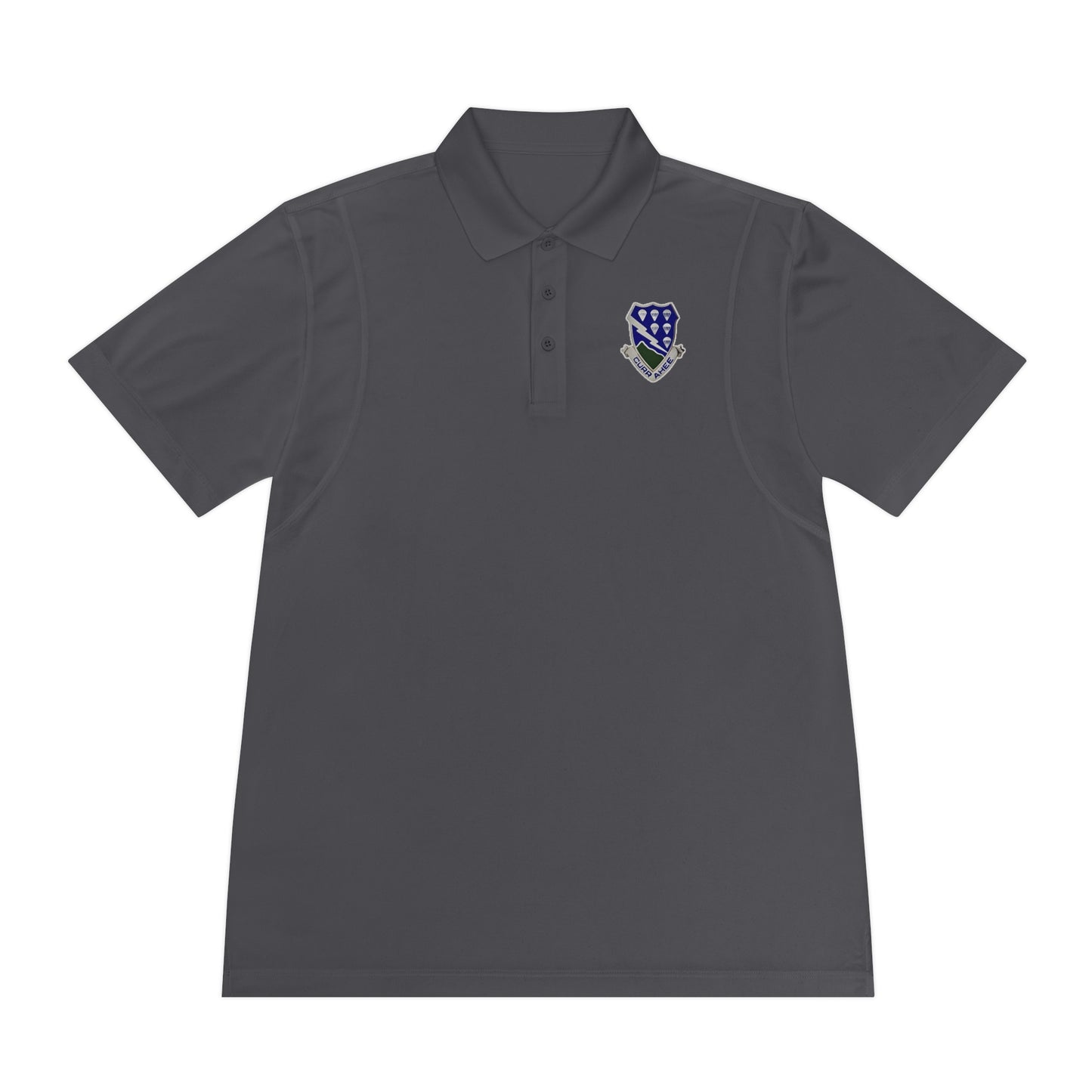 DUI Men's Sport Polo Shirt