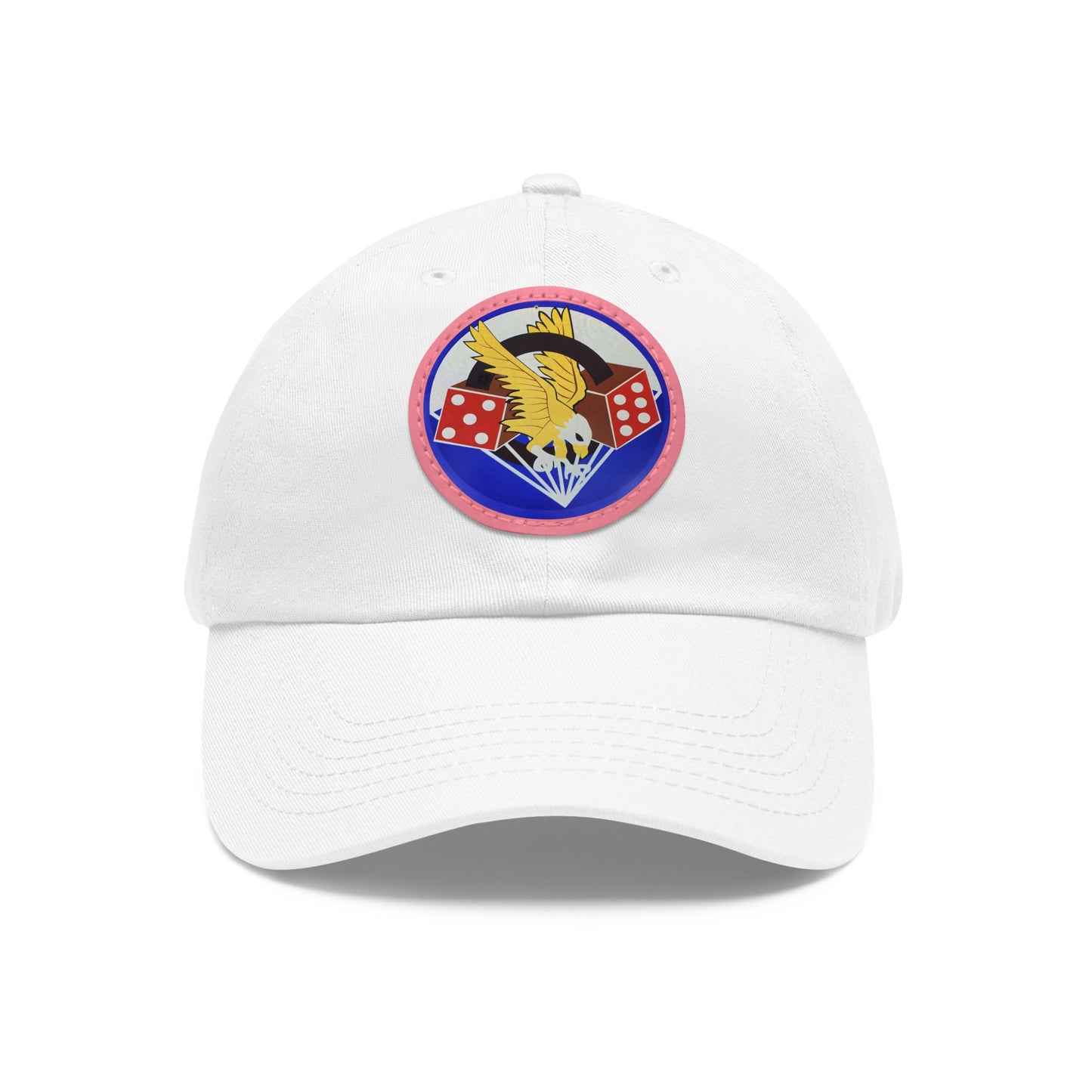 BUG Dad Hat with Leather Patch (Round)