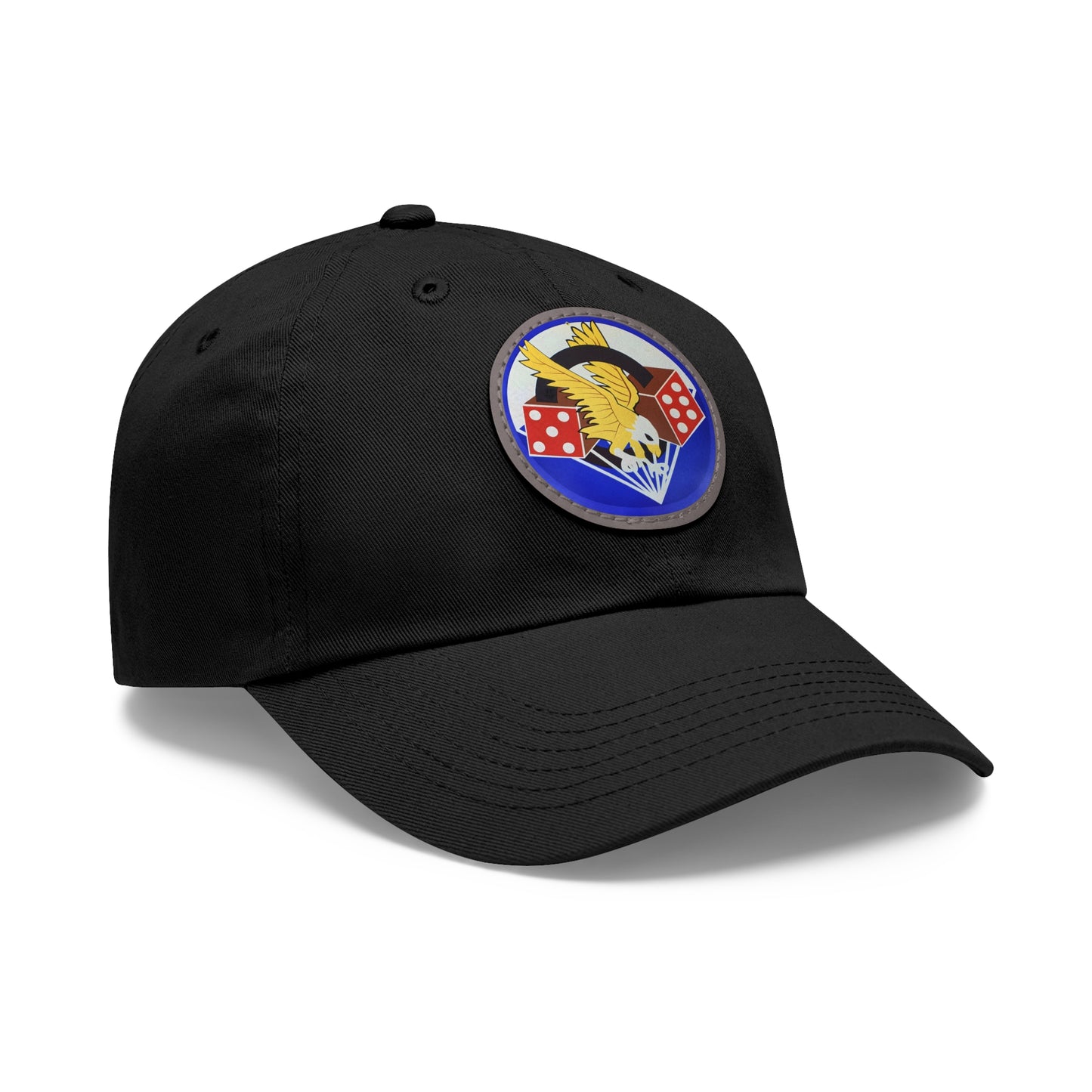 BUG Dad Hat with Leather Patch (Round)