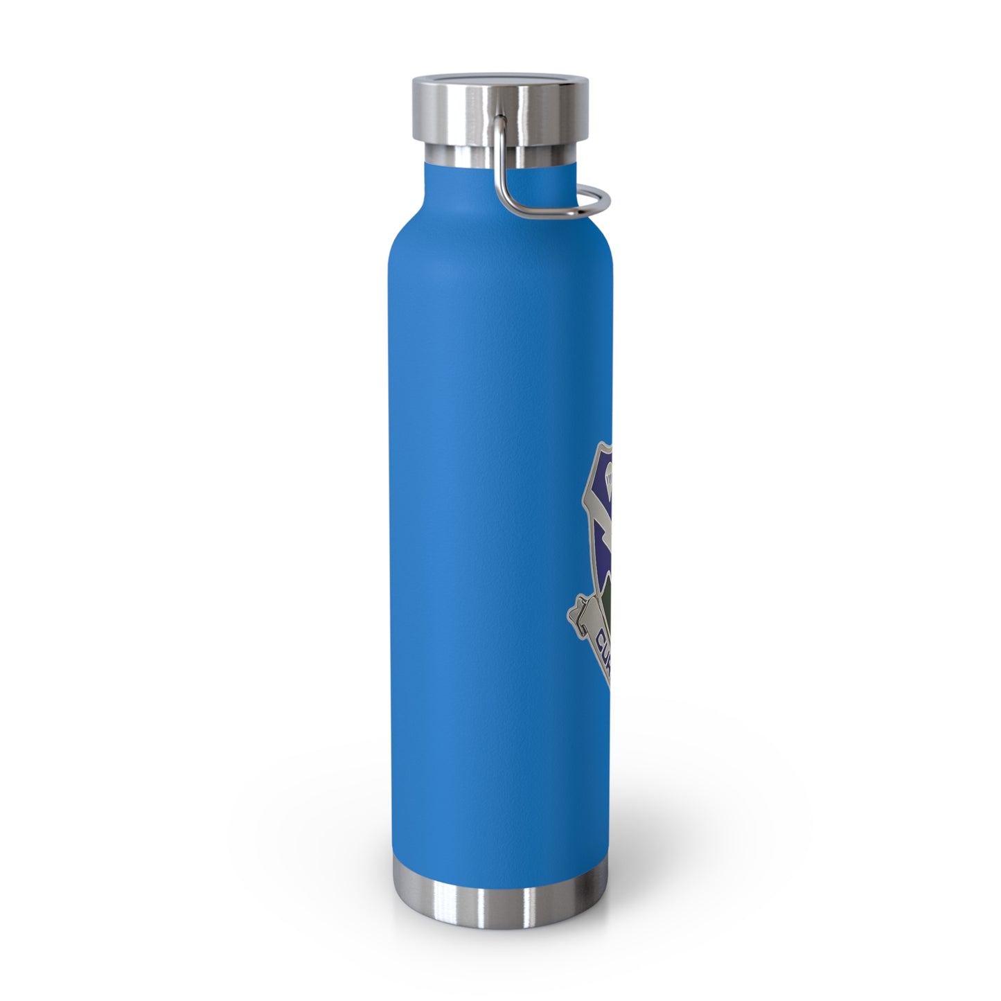 DUI Copper Vacuum Insulated Bottle, 22oz