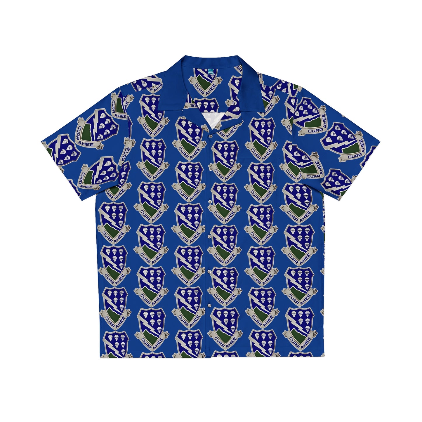 Currahee Men's Hawaiian Shirt (AOP)