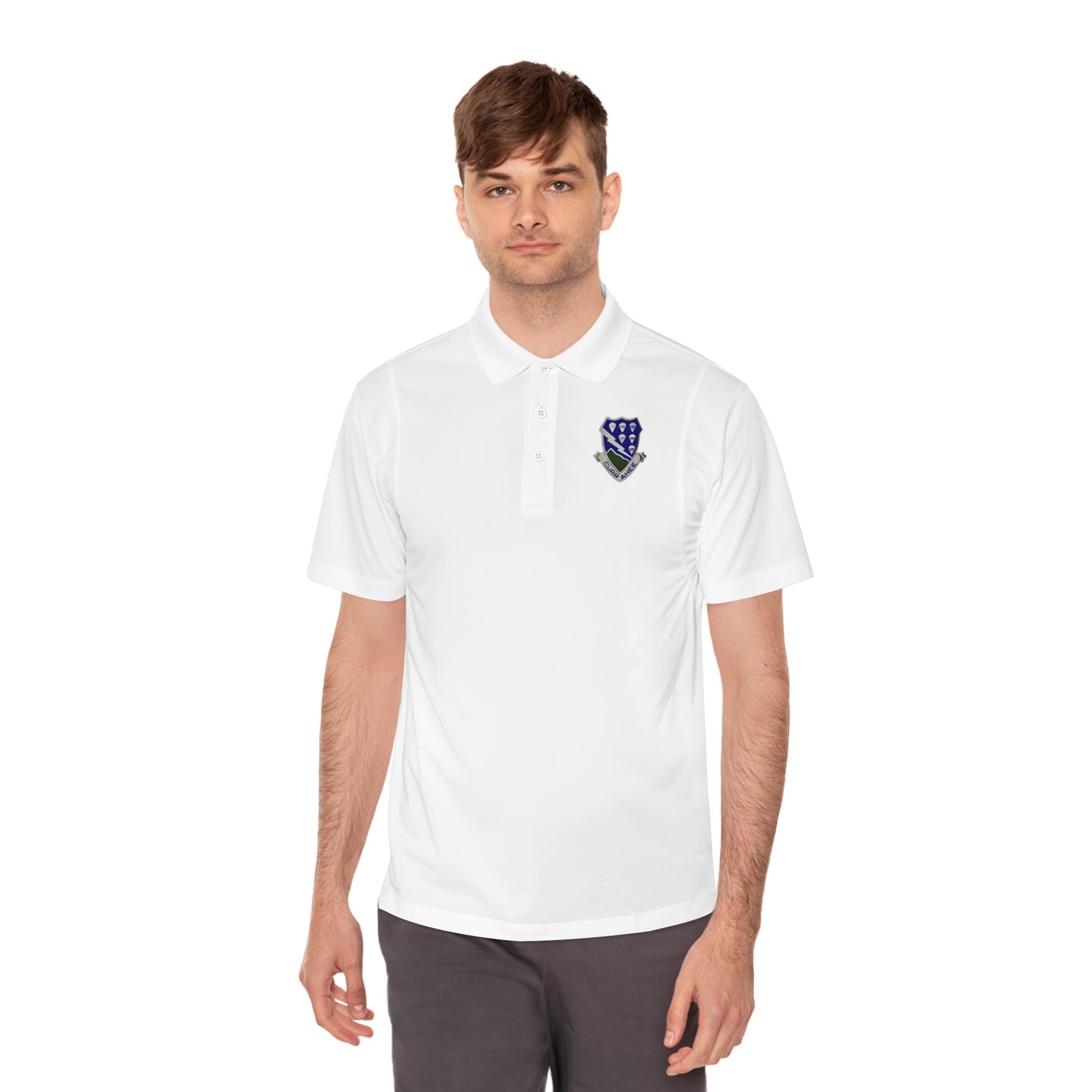 DUI Men's Sport Polo Shirt