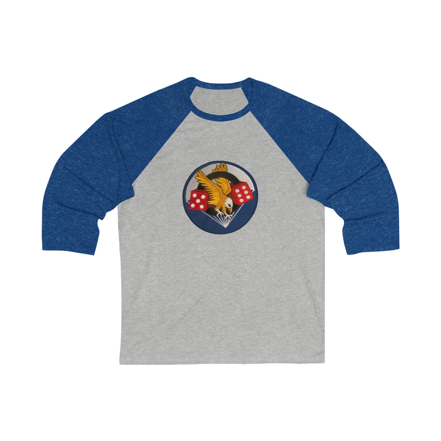 BUG Unisex 3\4 Sleeve Baseball Tee