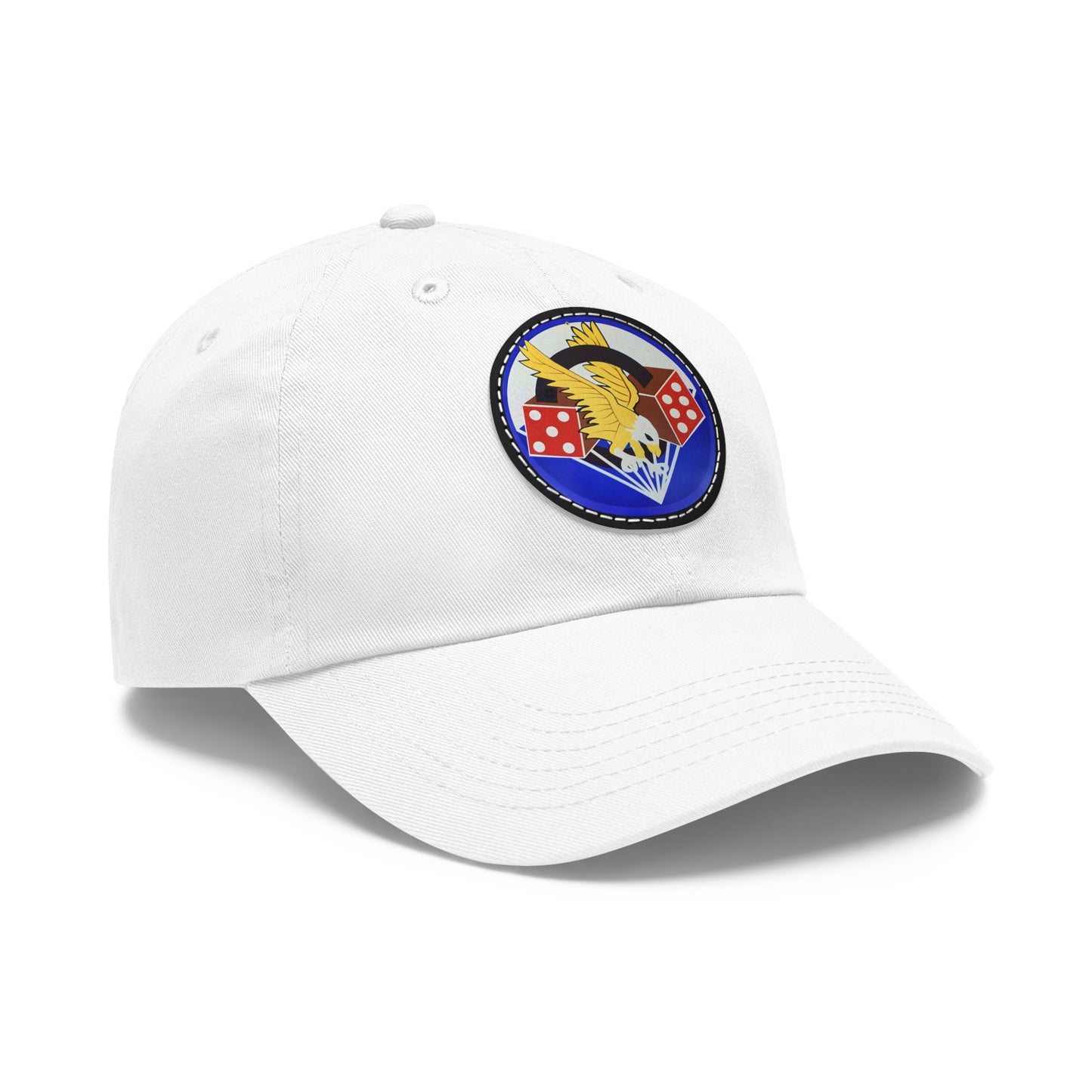 BUG Dad Hat with Leather Patch (Round)