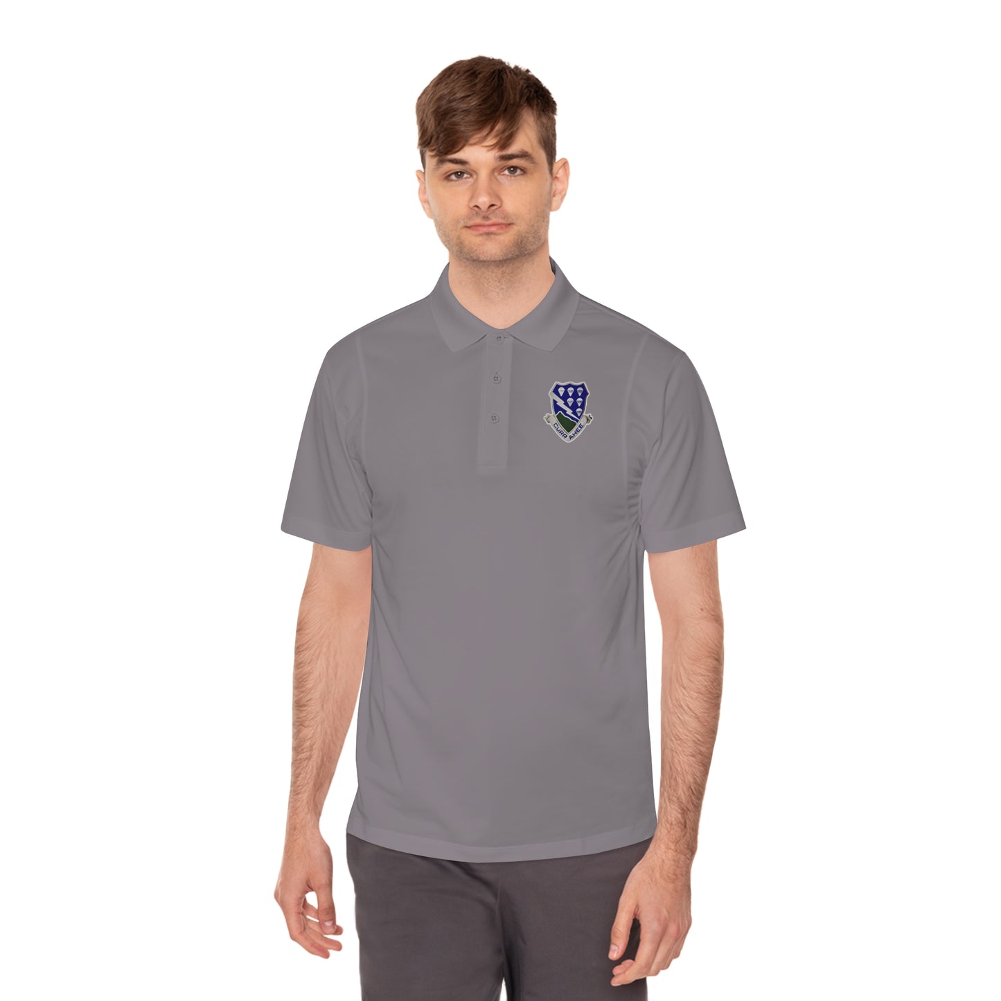 DUI Men's Sport Polo Shirt