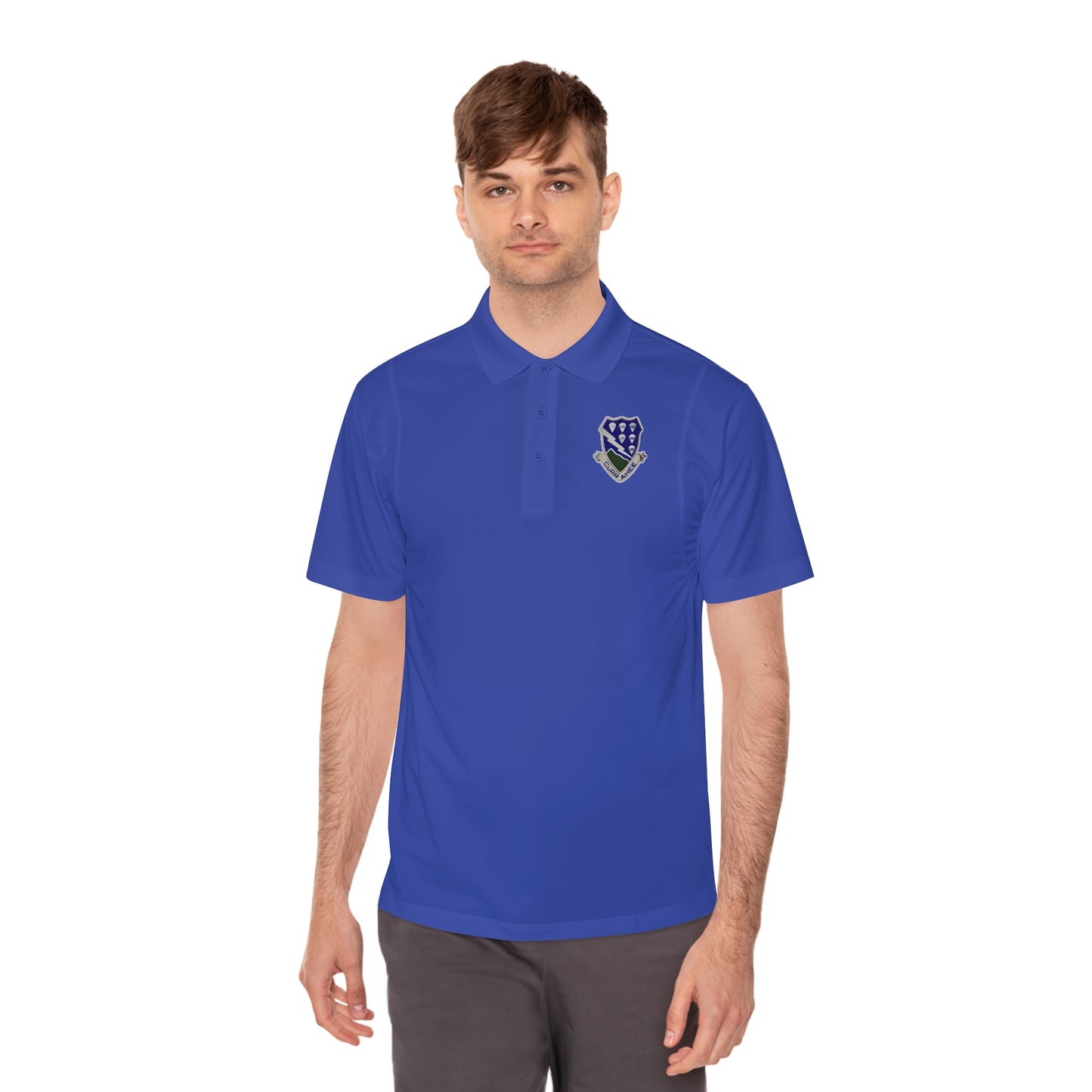 DUI Men's Sport Polo Shirt