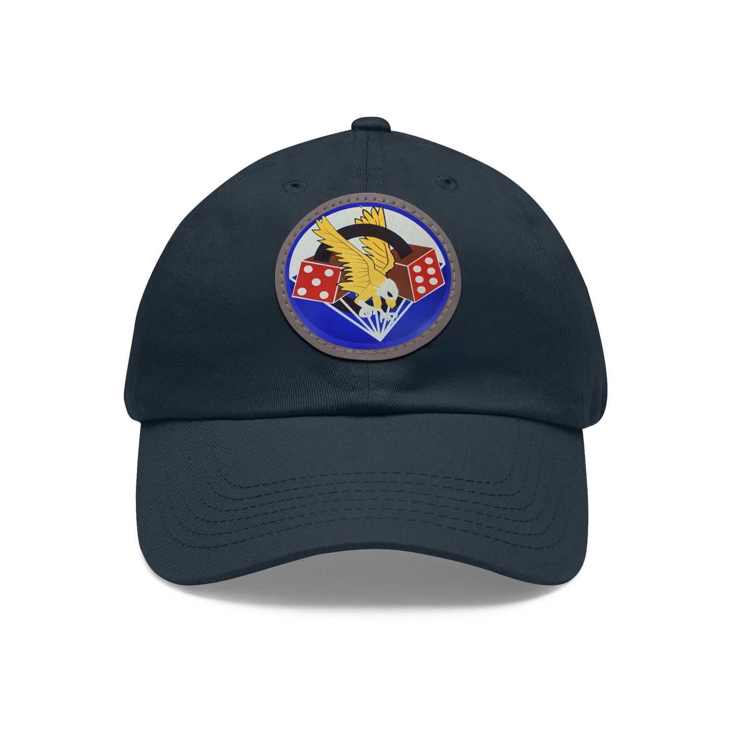 BUG Dad Hat with Leather Patch (Round)