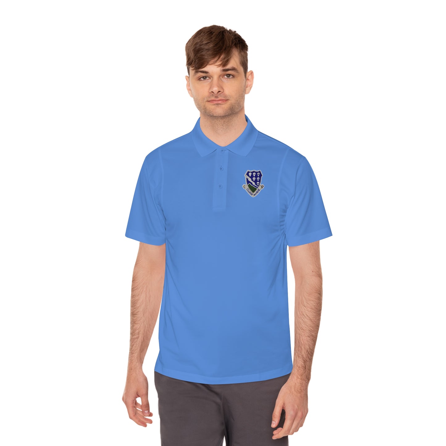 DUI Men's Sport Polo Shirt