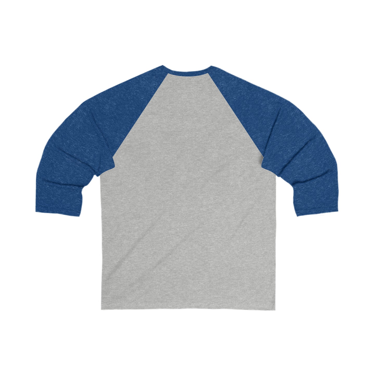 BUG Unisex 3\4 Sleeve Baseball Tee