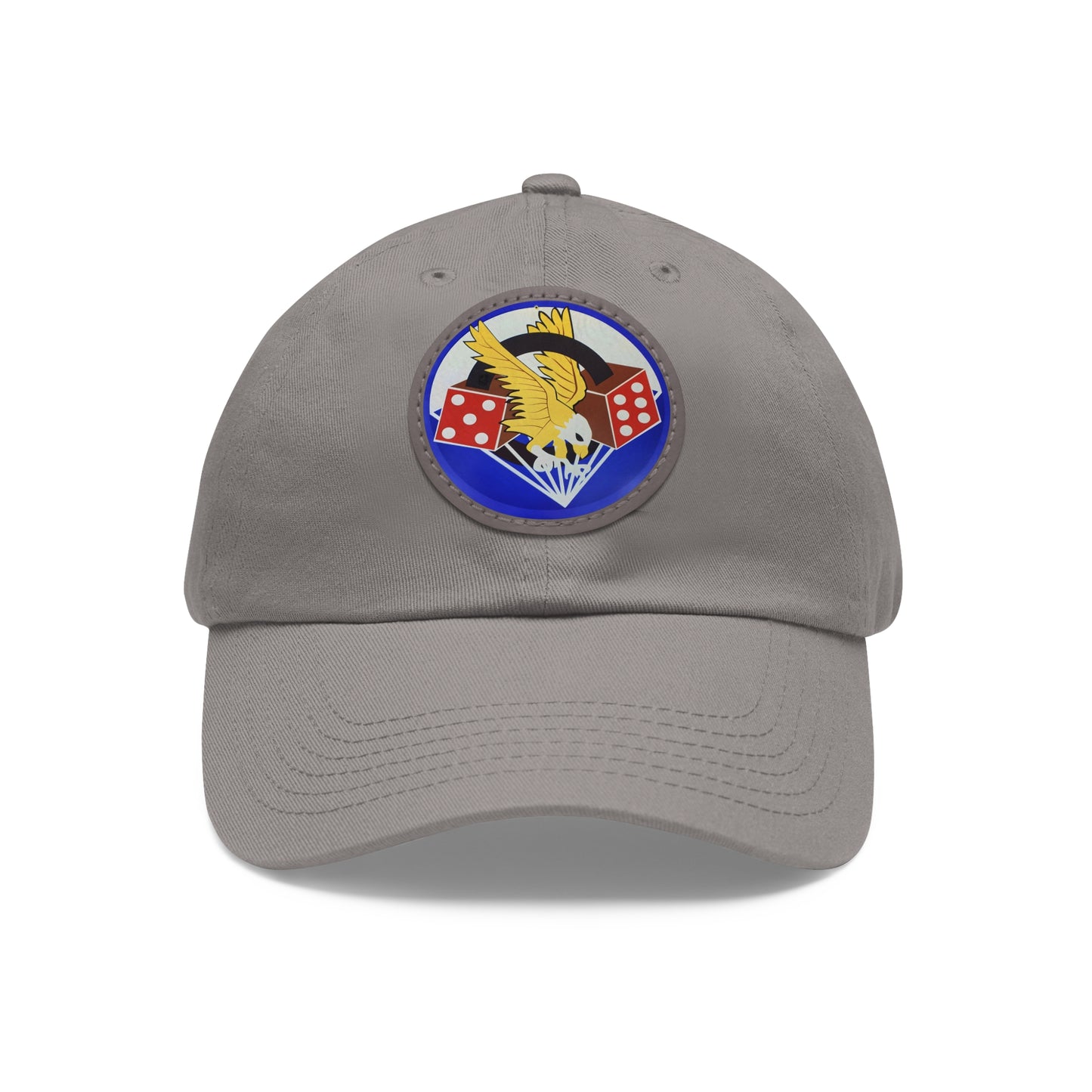 BUG Dad Hat with Leather Patch (Round)