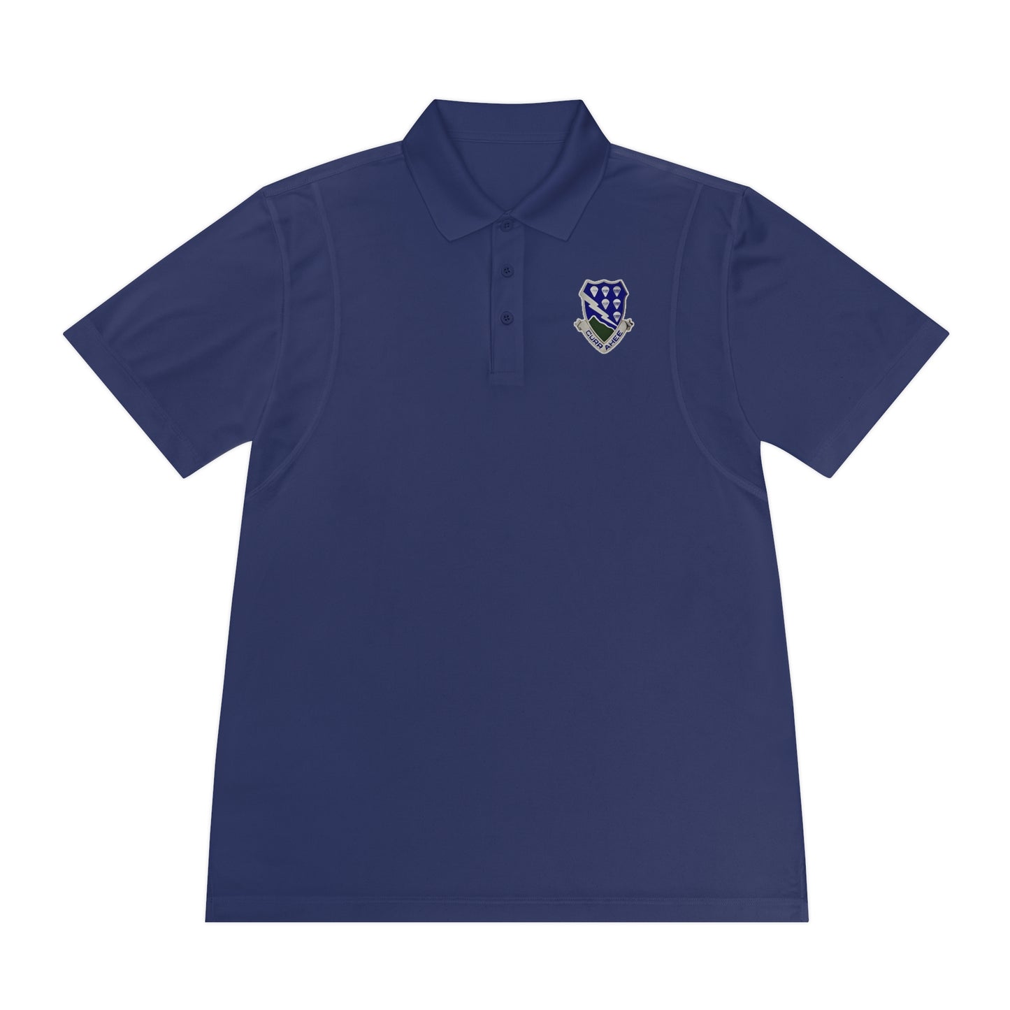 DUI Men's Sport Polo Shirt