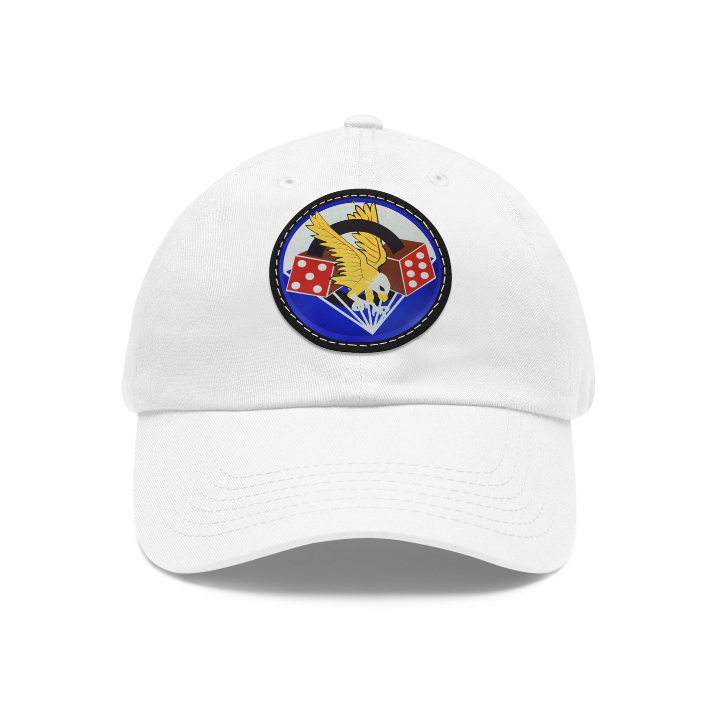 BUG Dad Hat with Leather Patch (Round)