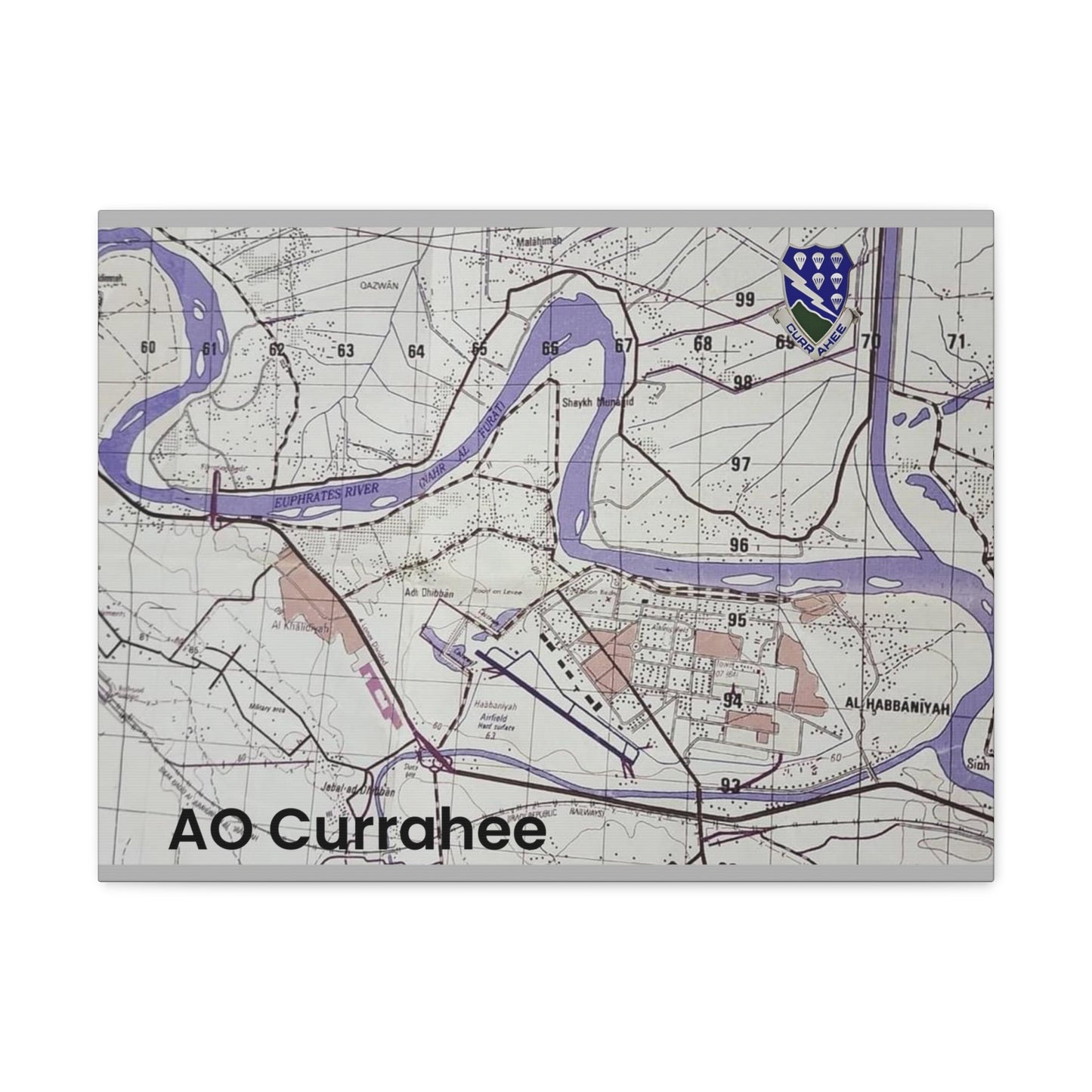 AO Currahee Canvas Gallery Wraps