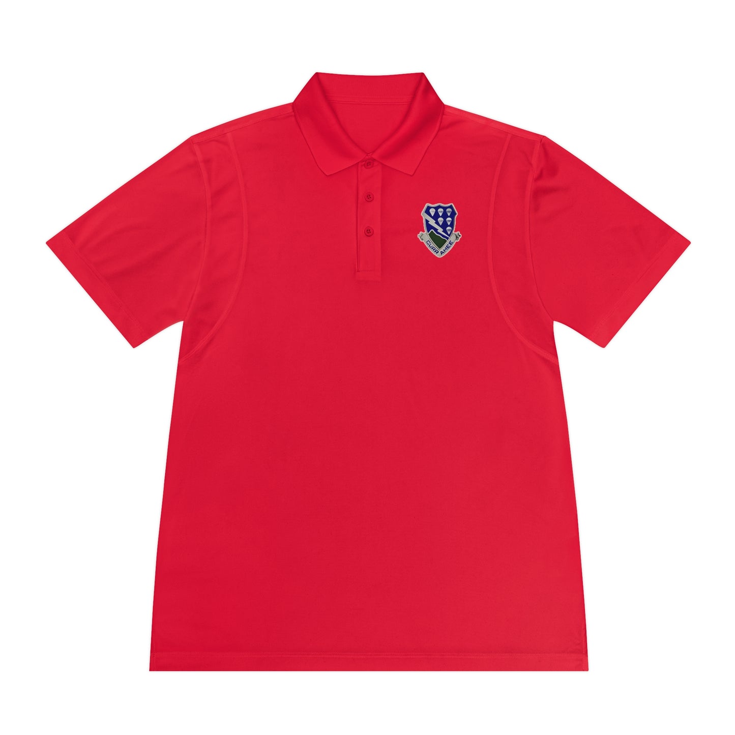 DUI Men's Sport Polo Shirt