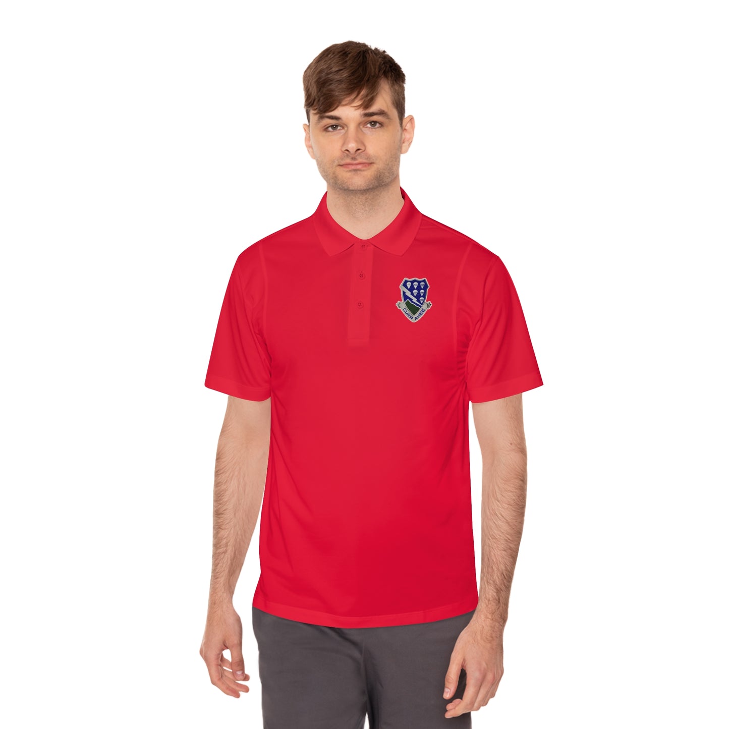 DUI Men's Sport Polo Shirt