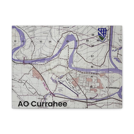 AO Currahee Canvas Gallery Wraps