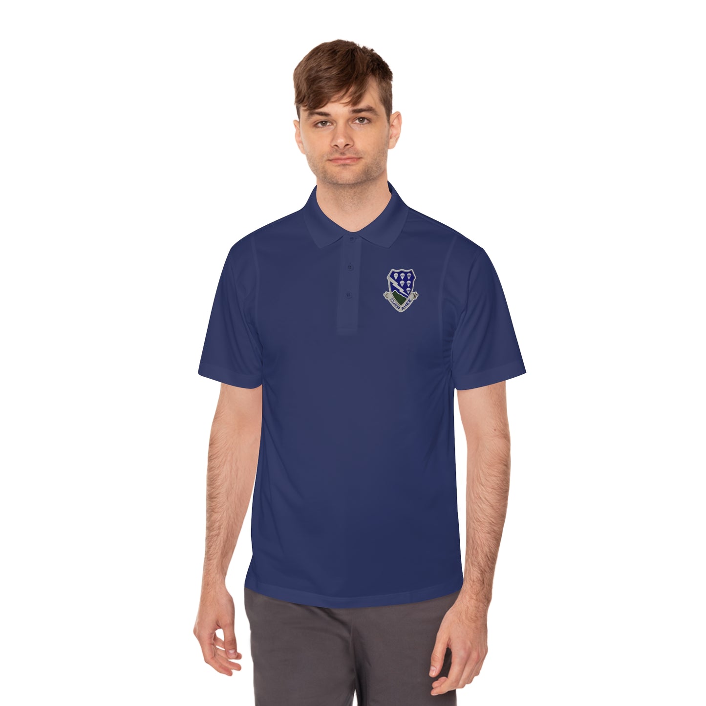 DUI Men's Sport Polo Shirt