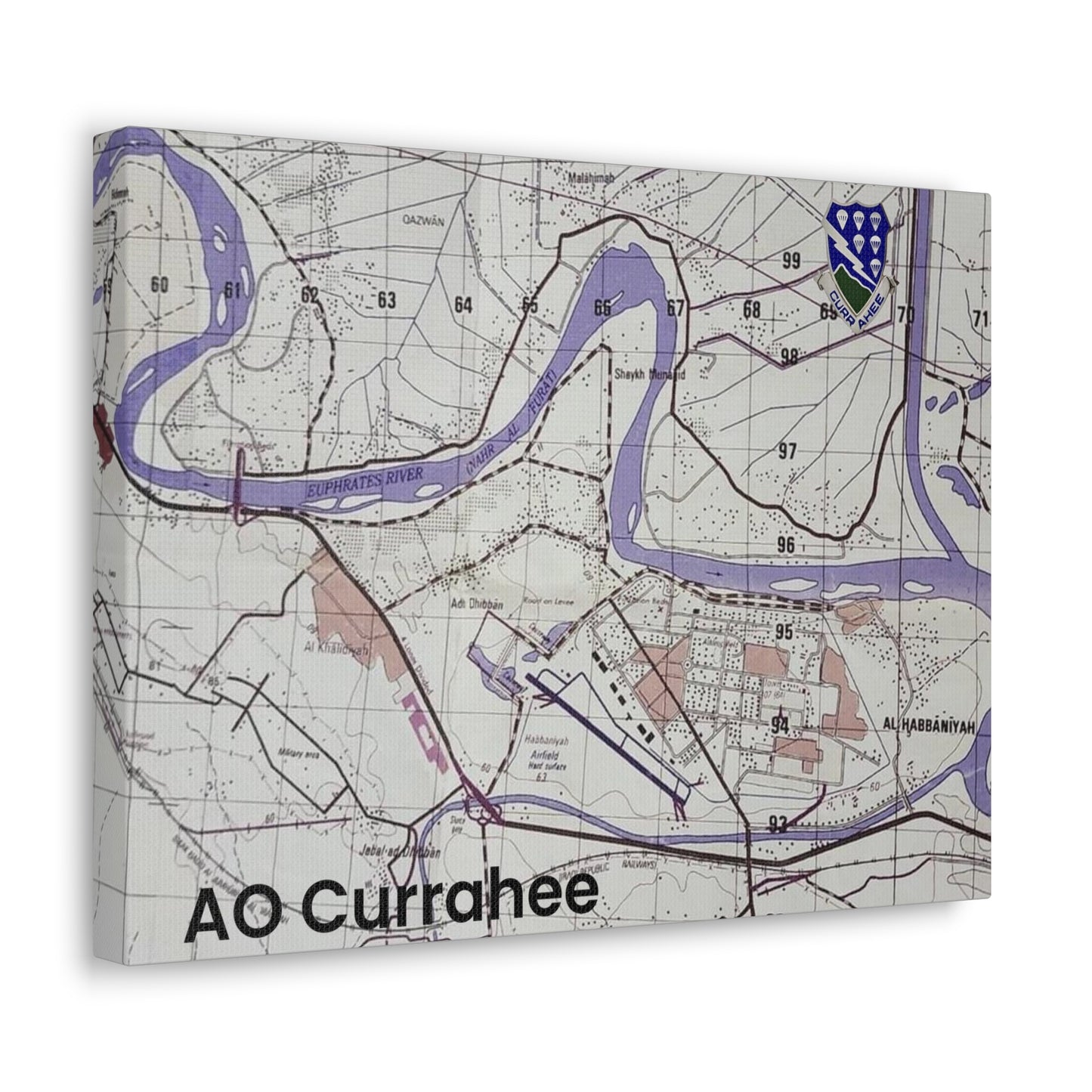 AO Currahee Canvas Gallery Wraps