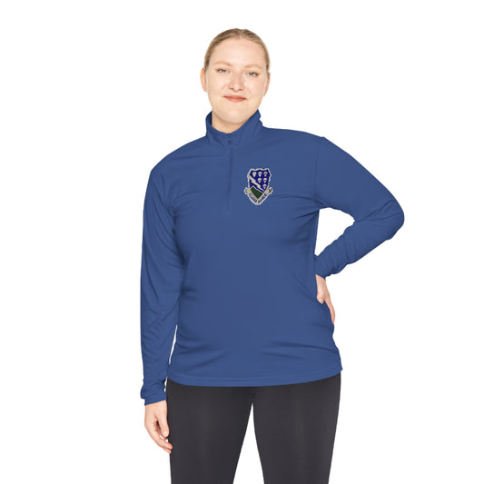 DUI Unisex Quarter-Zip Pullover