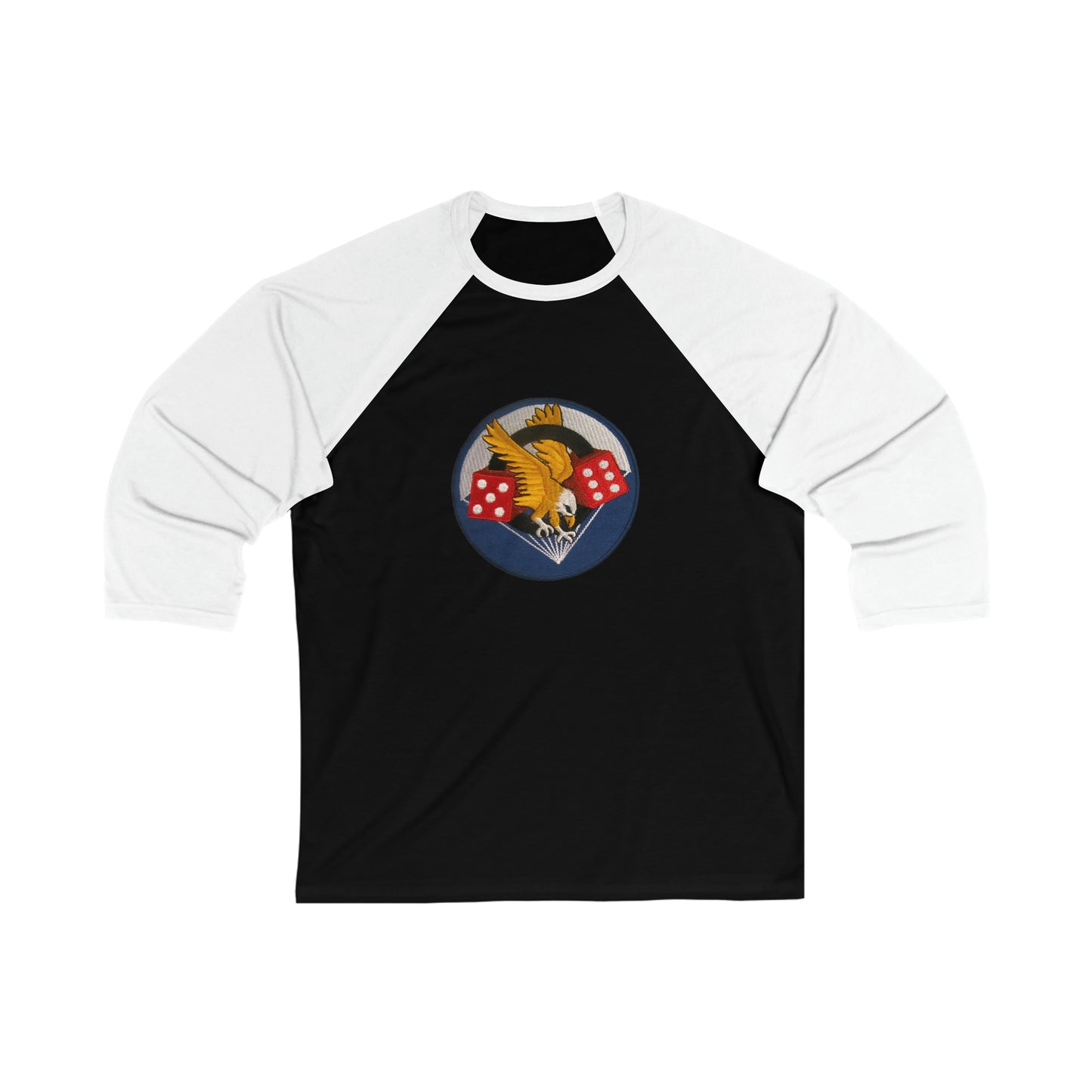 BUG Unisex 3\4 Sleeve Baseball Tee