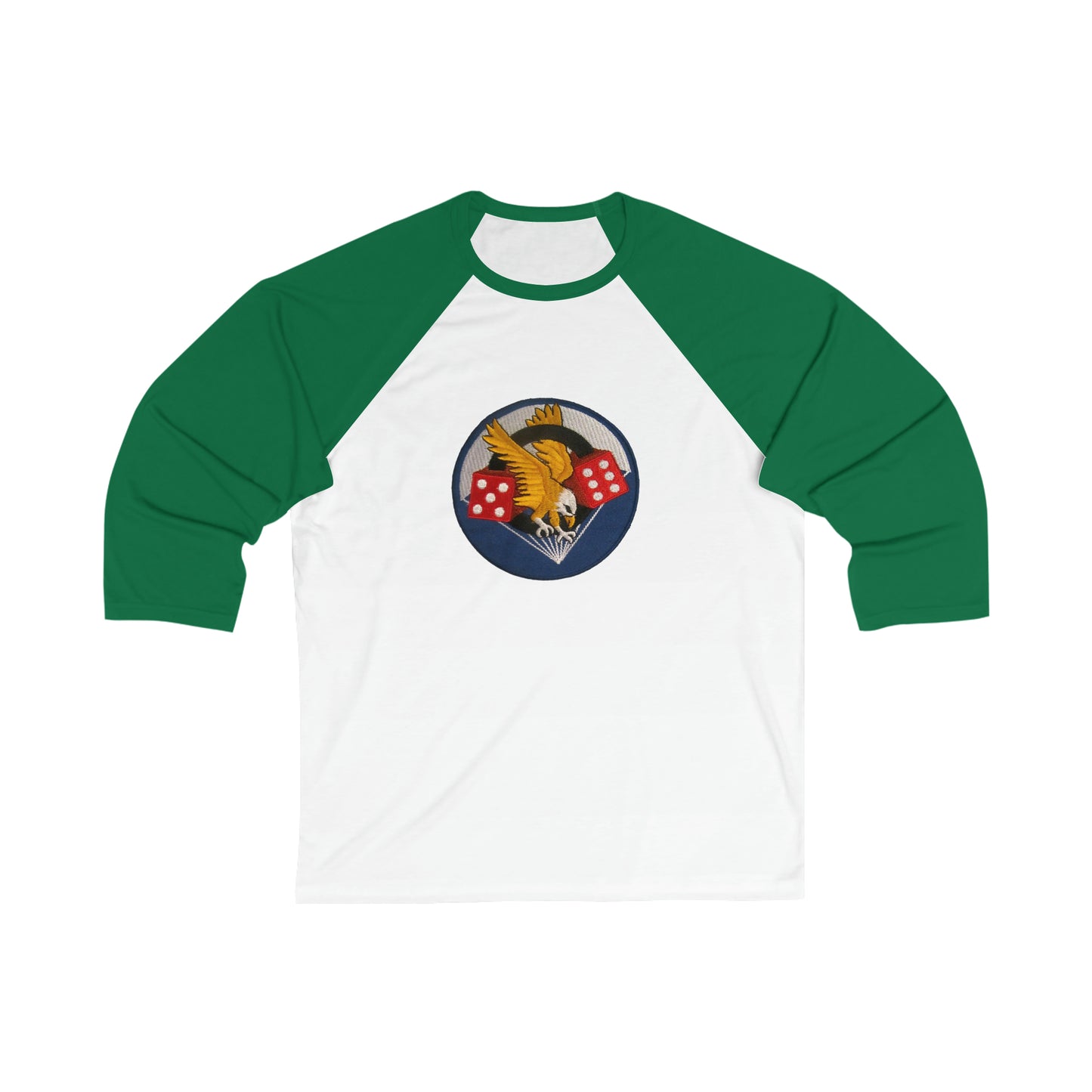 BUG Unisex 3\4 Sleeve Baseball Tee