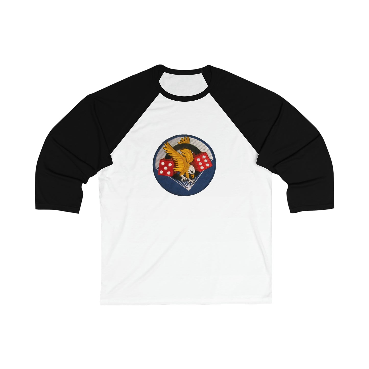 BUG Unisex 3\4 Sleeve Baseball Tee