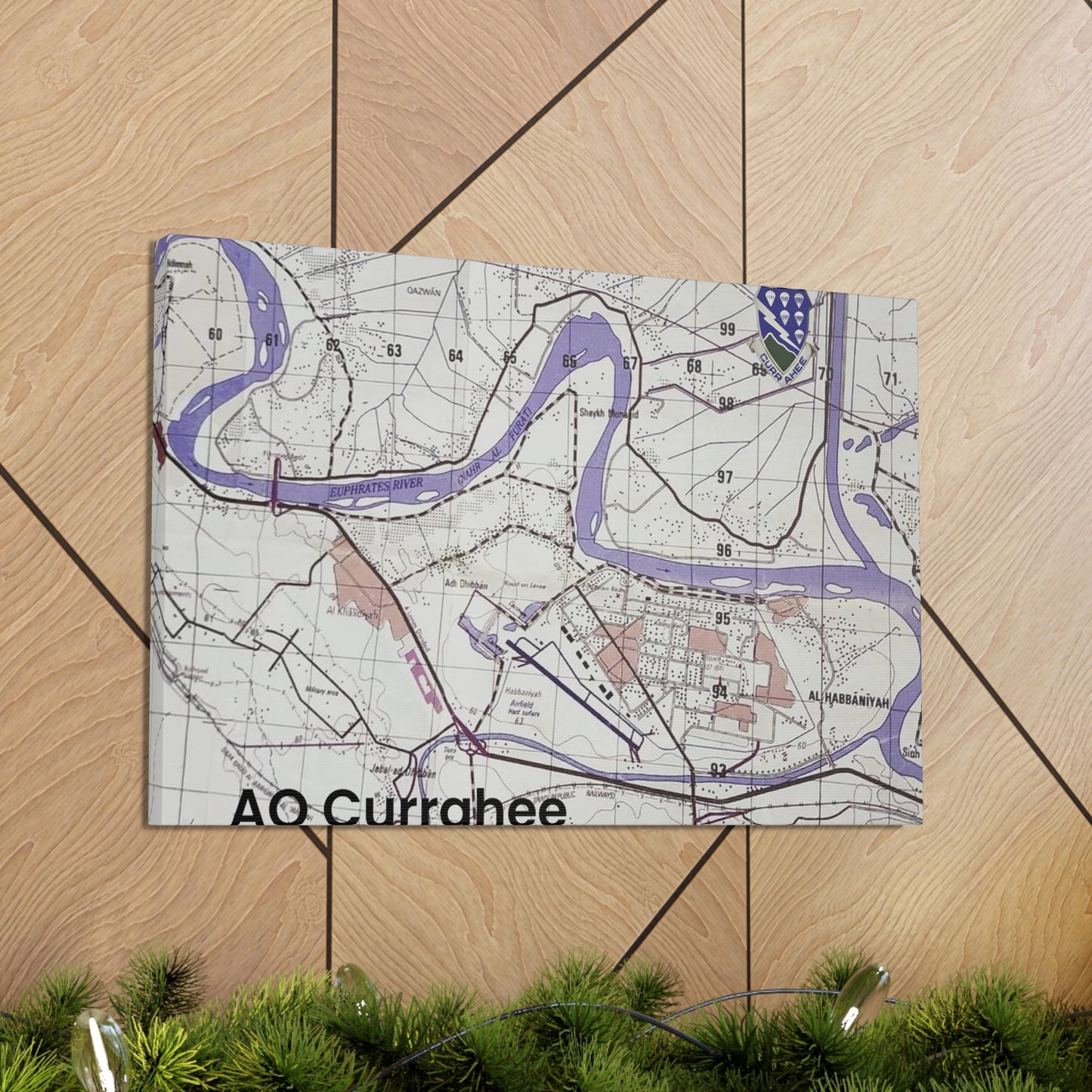 AO Currahee Canvas Gallery Wraps