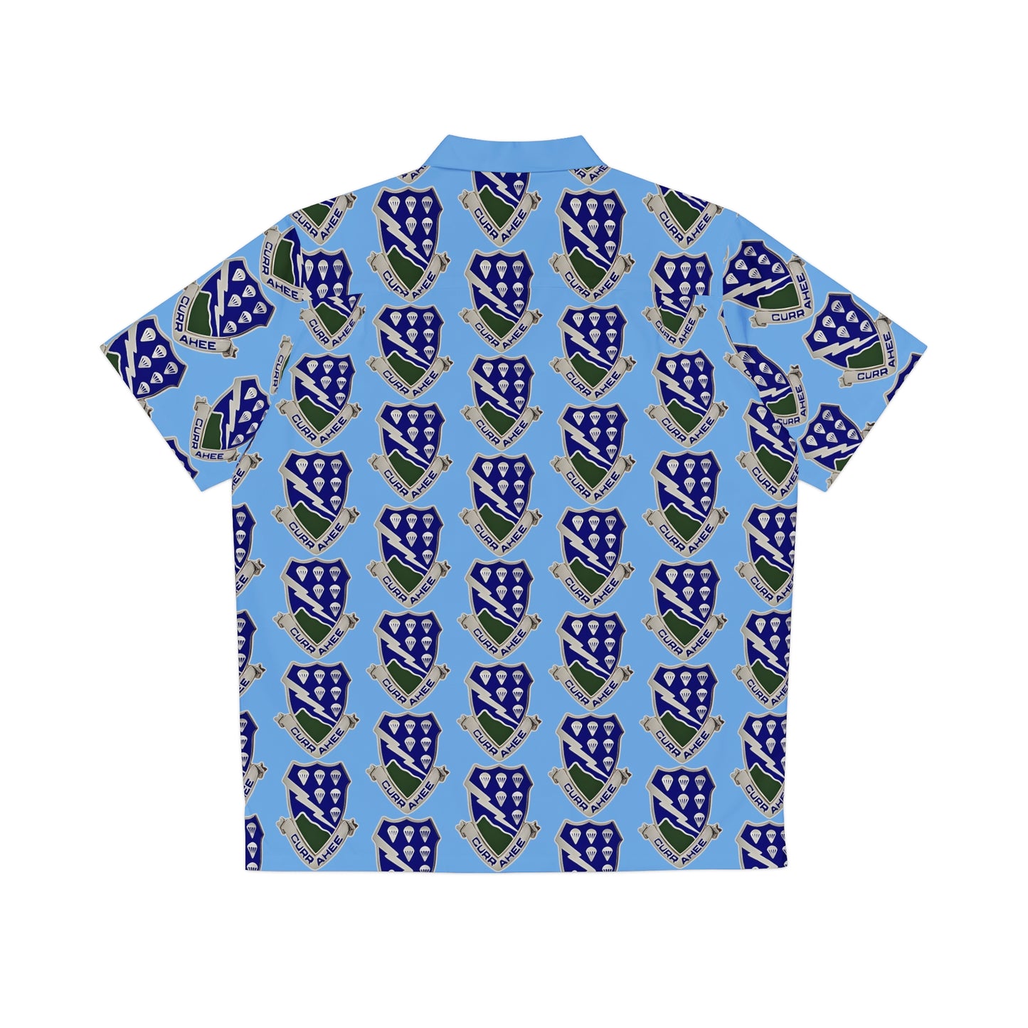 Currahee Men's Hawaiian Shirt (AOP)