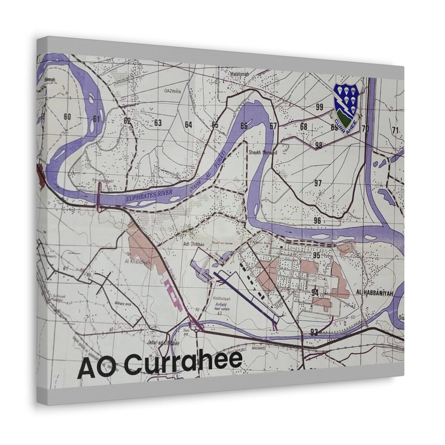 AO Currahee Canvas Gallery Wraps