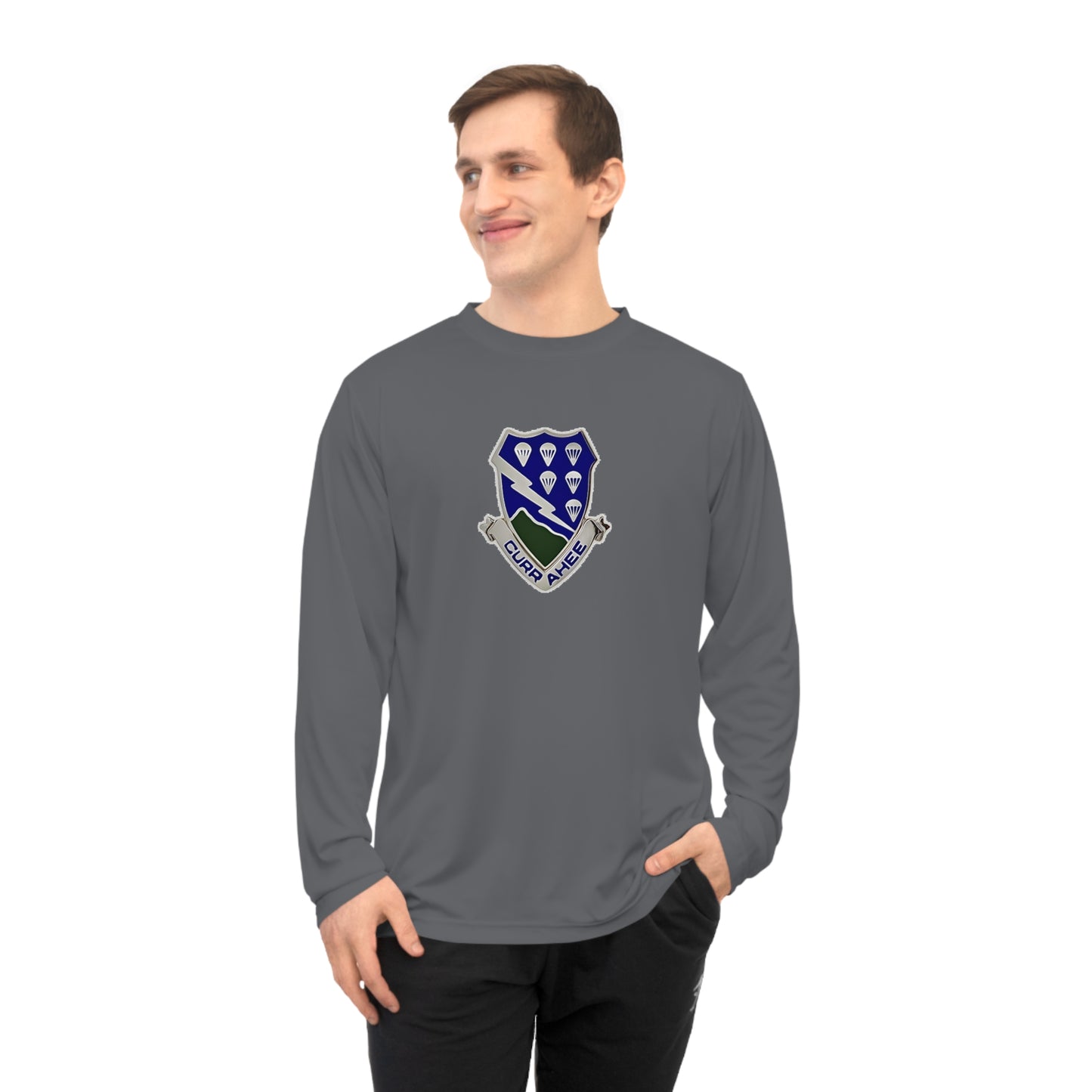 DUI Unisex Performance Long Sleeve Shirt