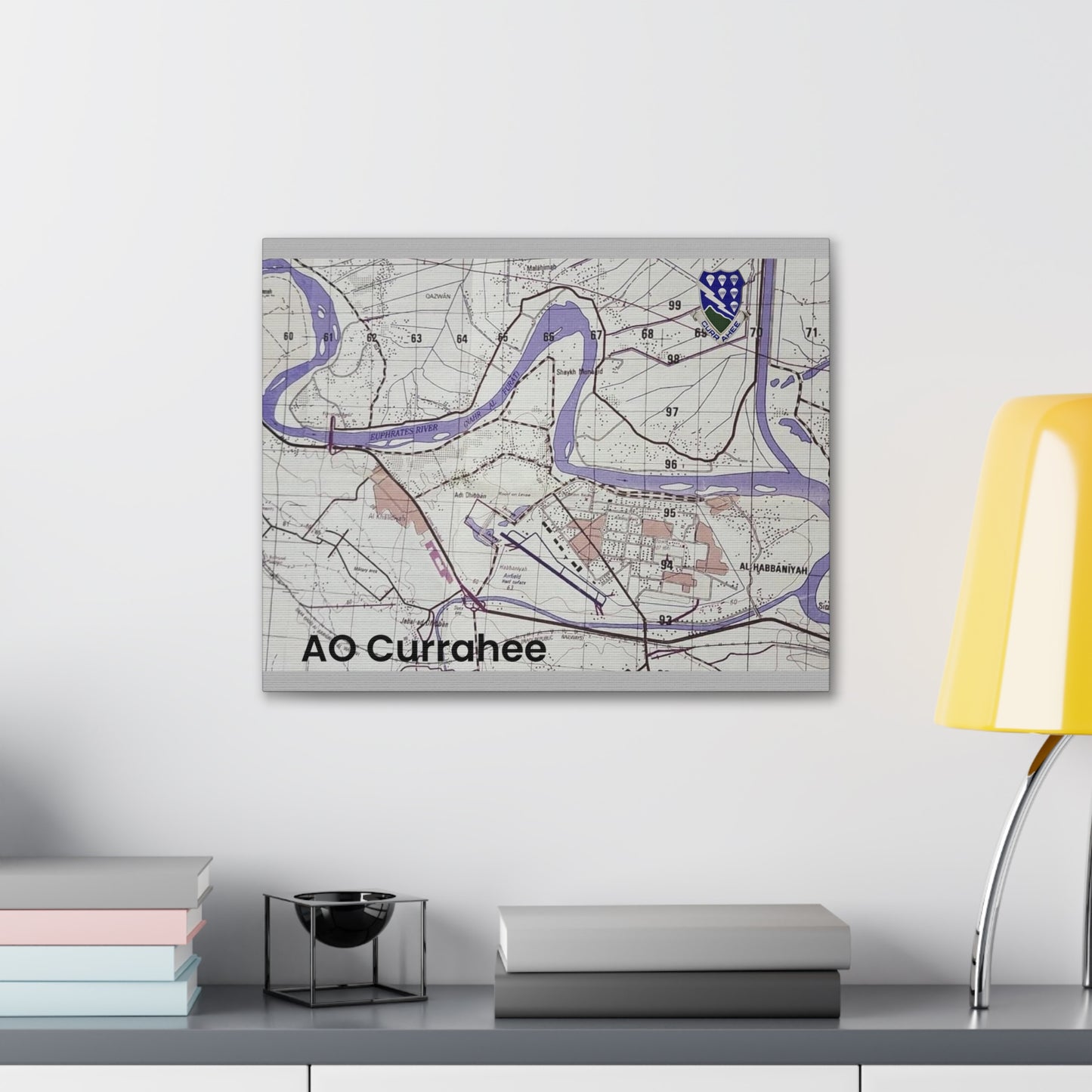 AO Currahee Canvas Gallery Wraps