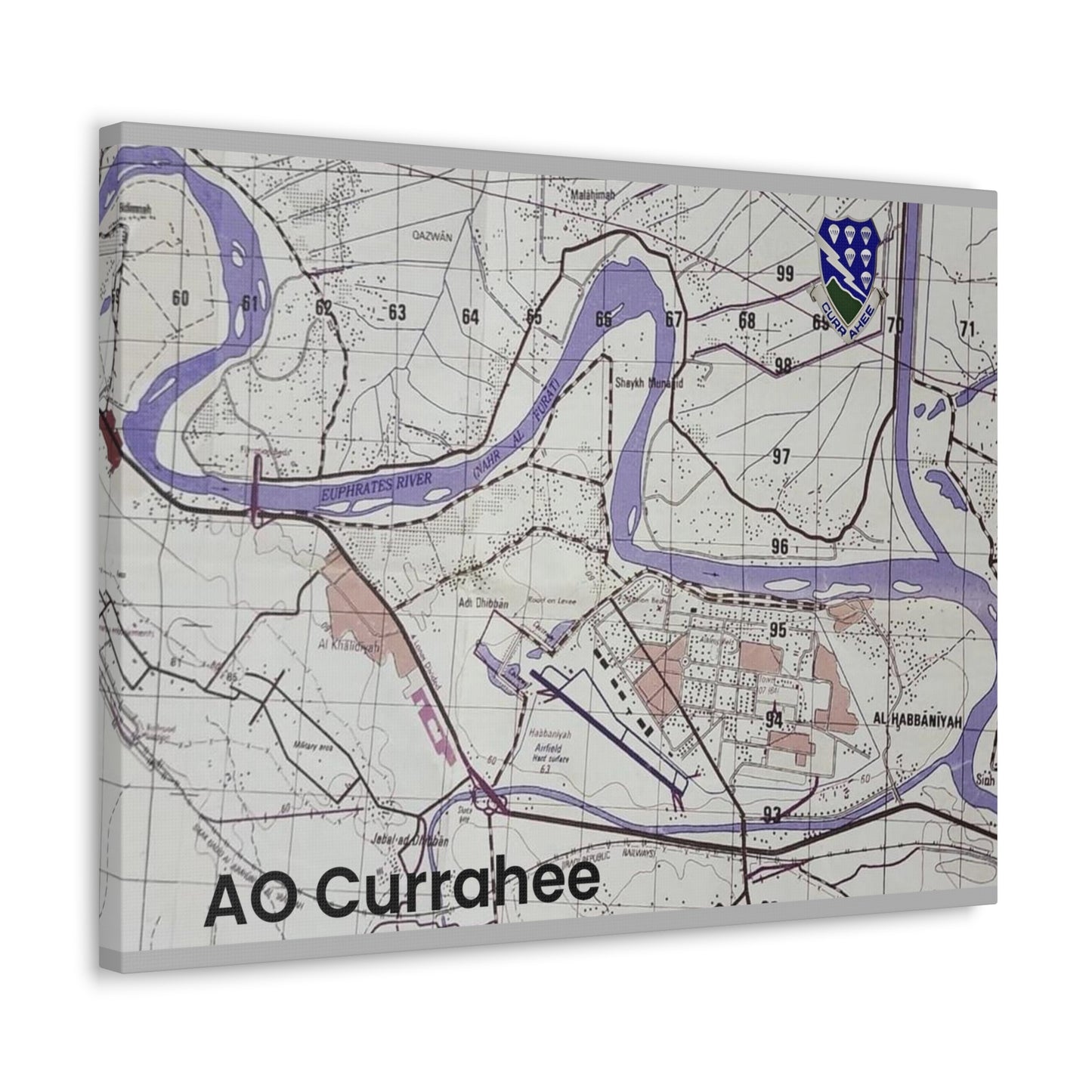 AO Currahee Canvas Gallery Wraps