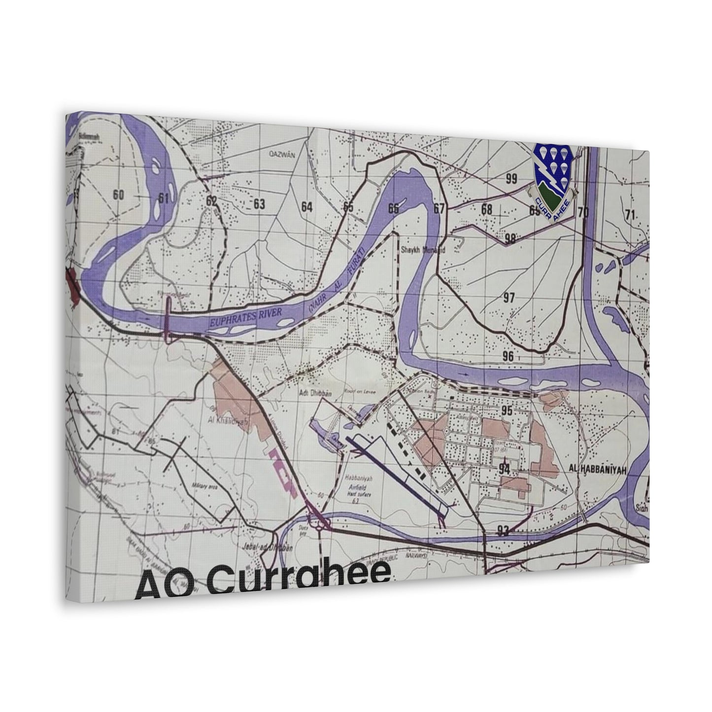 AO Currahee Canvas Gallery Wraps