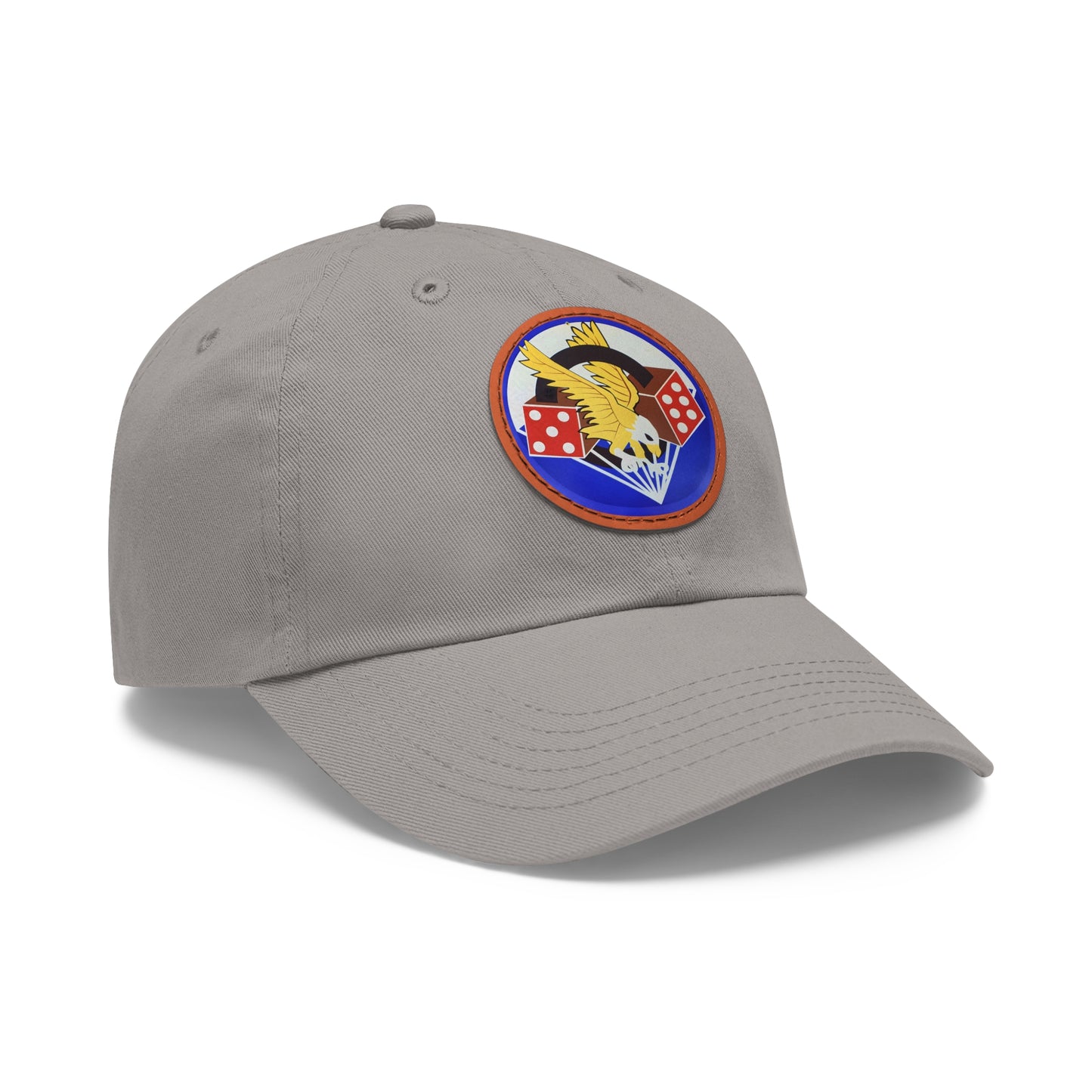 BUG Dad Hat with Leather Patch (Round)