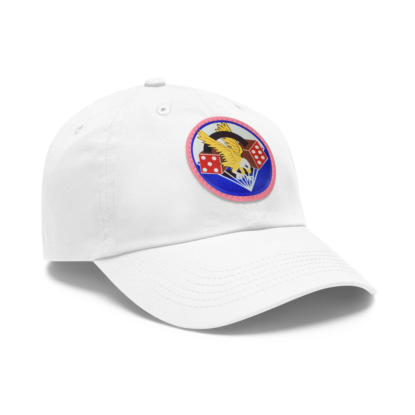 BUG Dad Hat with Leather Patch (Round)