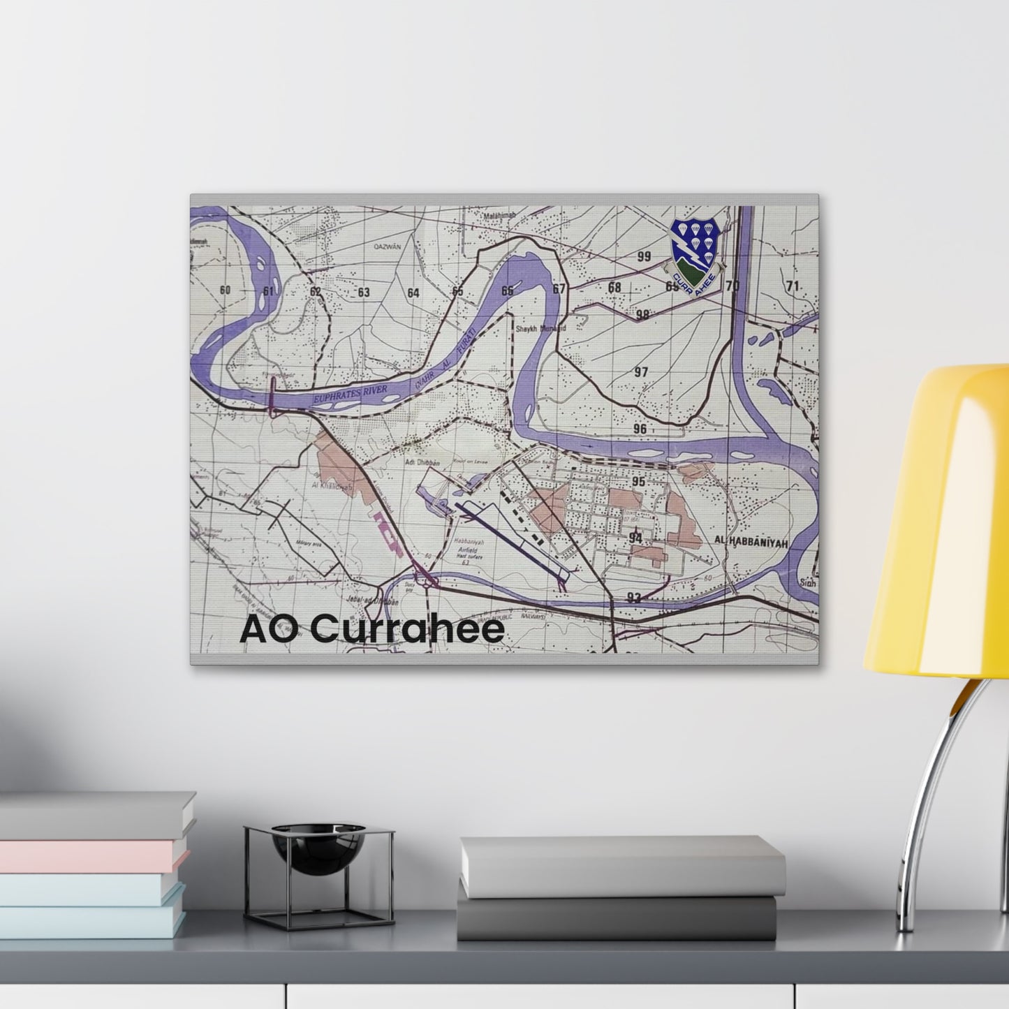 AO Currahee Canvas Gallery Wraps