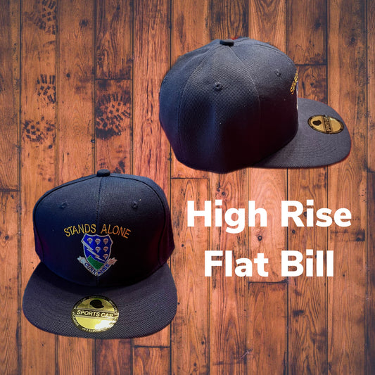 Brotherhood Hat High rise (Flat Bill)