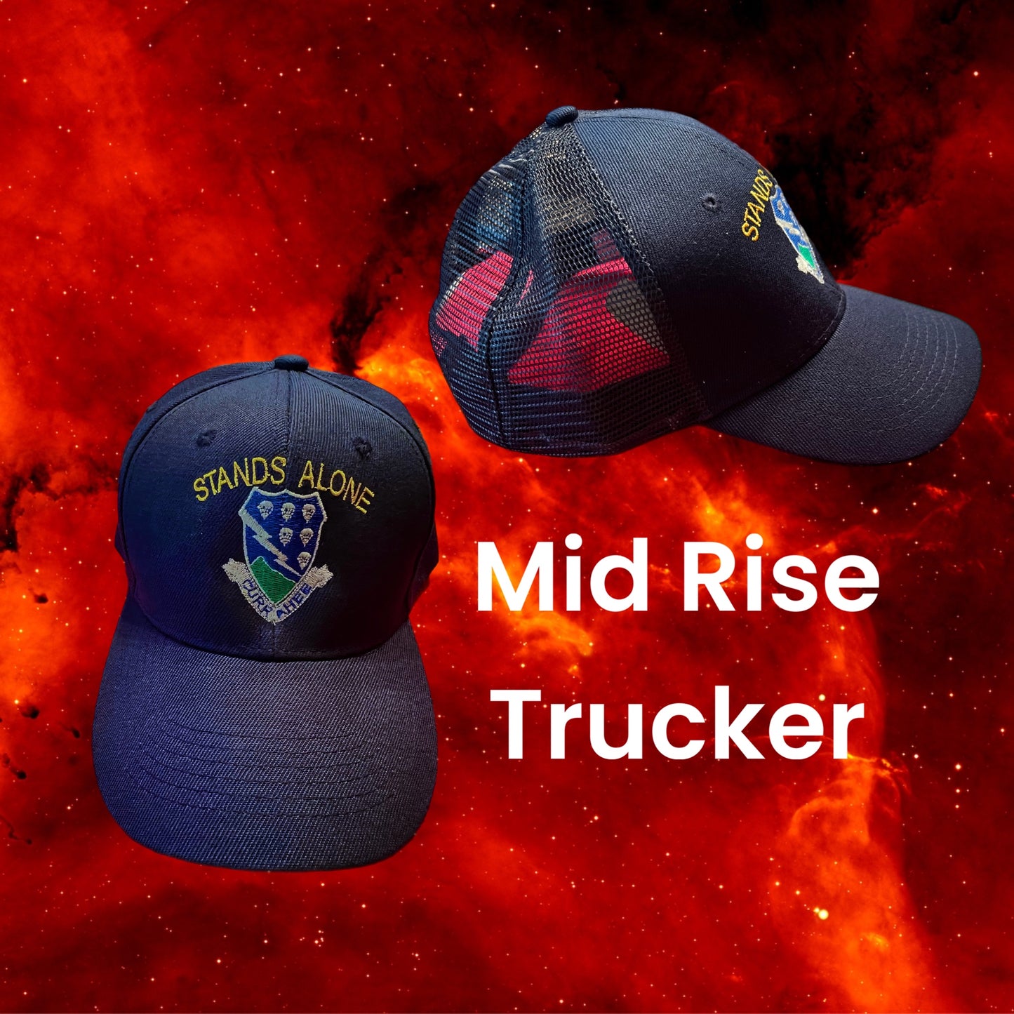 Brotherhood Hat Mid Rise (Trucker Style)