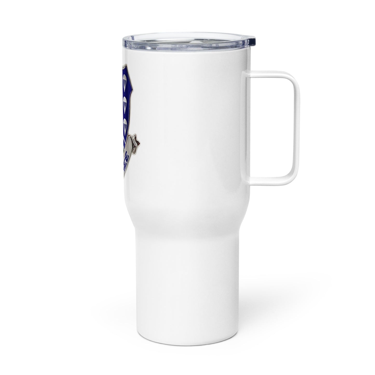 DUI Travel mug with a handle