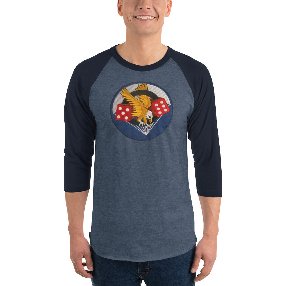 BUG 3/4 sleeve raglan shirt