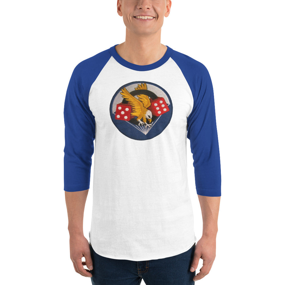 BUG 3/4 sleeve raglan shirt